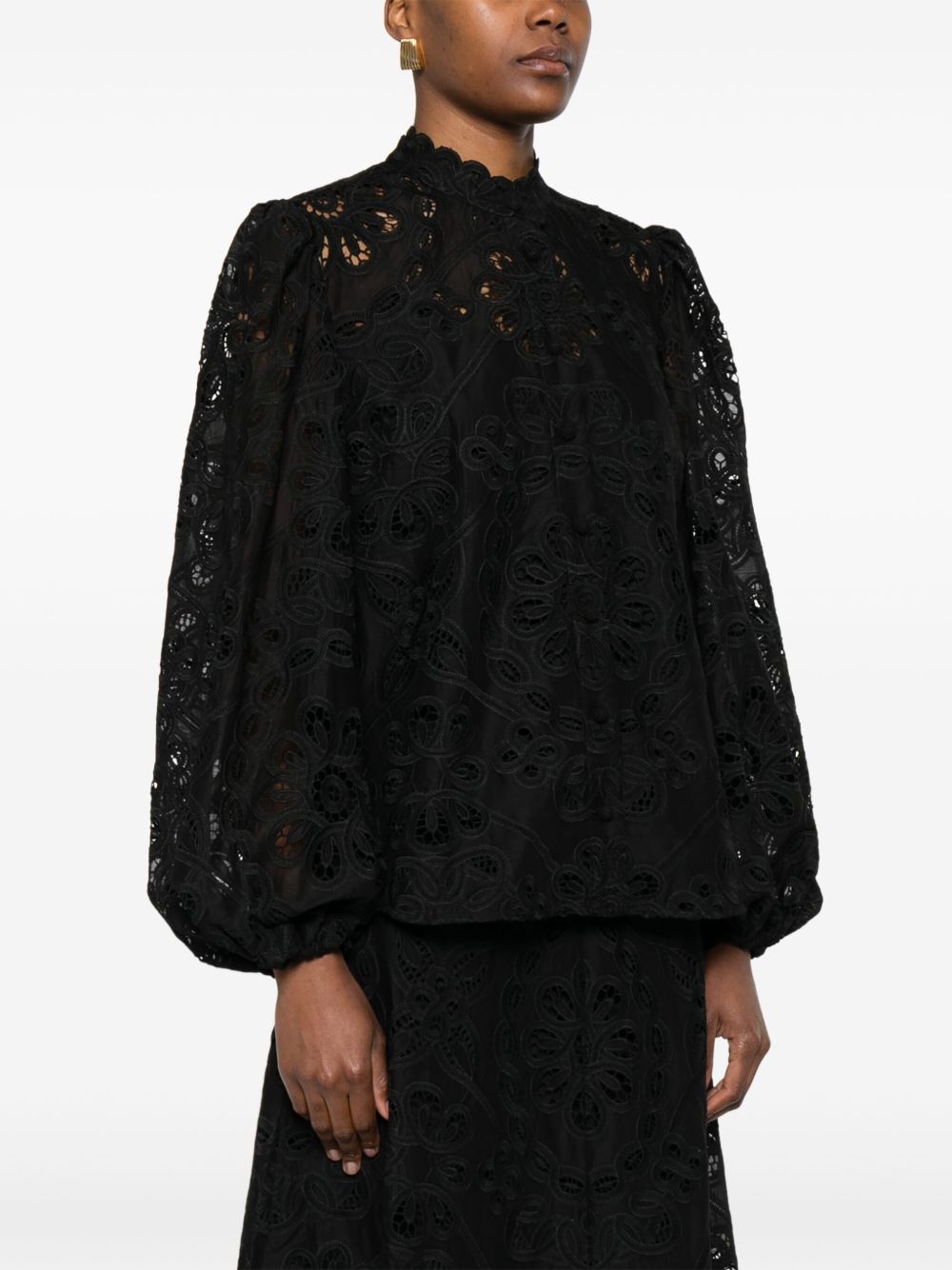 ZIMMERMANN Elegant Women's Long Sleeve Shirt