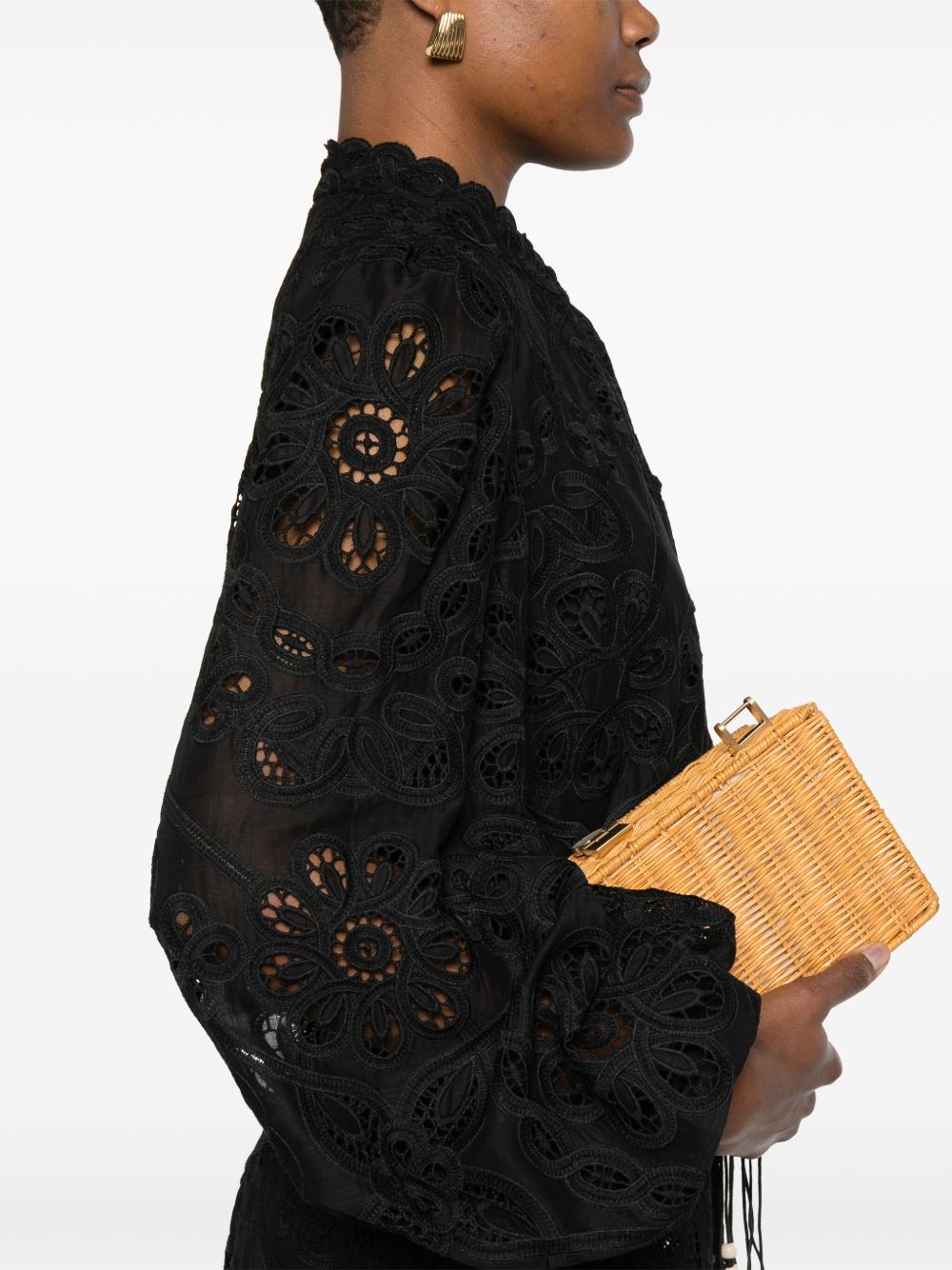 ZIMMERMANN Elegant Women's Long Sleeve Shirt