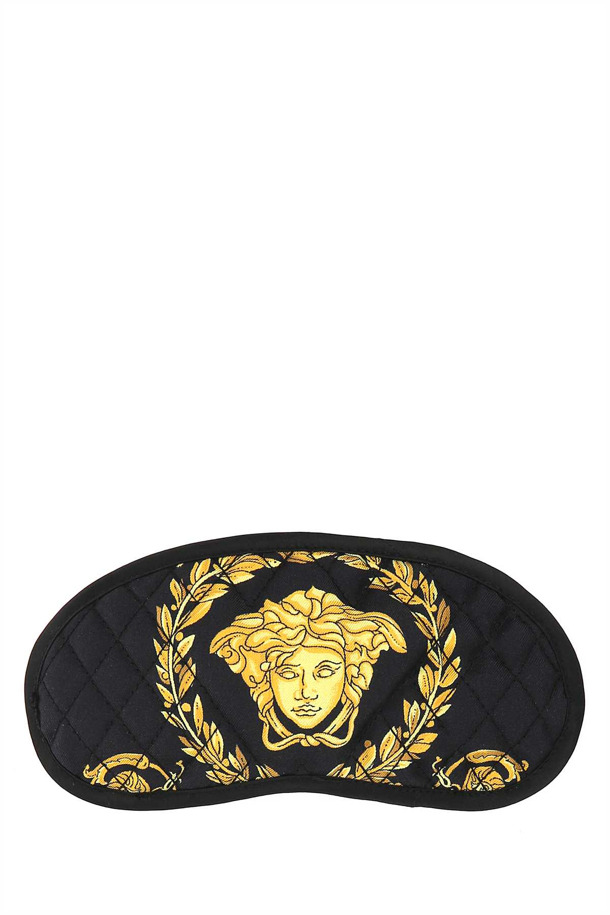 VERSACE Silk Printed Eye Mask