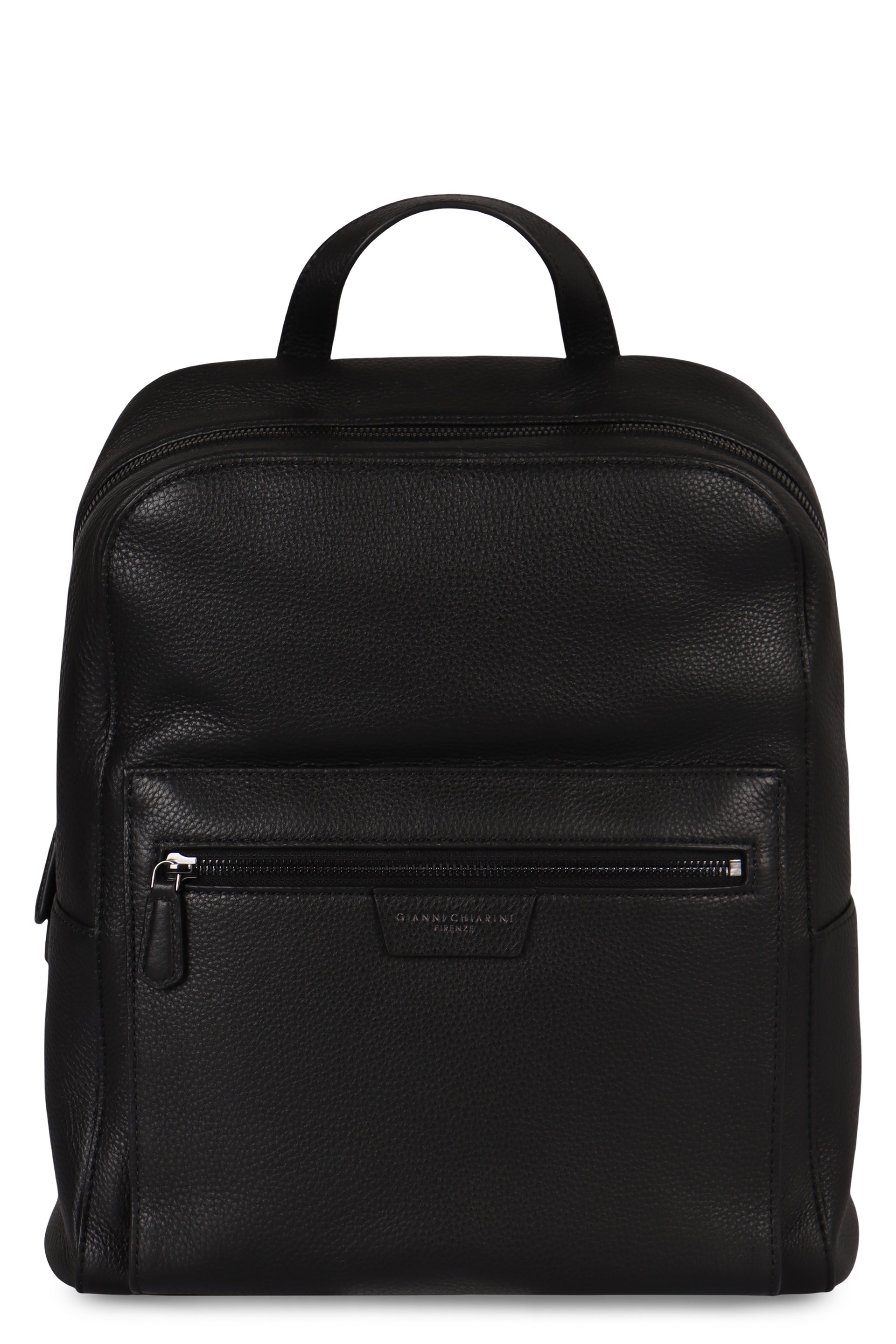 GIANNI CHIARINI Mini Leather Backpack - Perfect for Daily Adventures