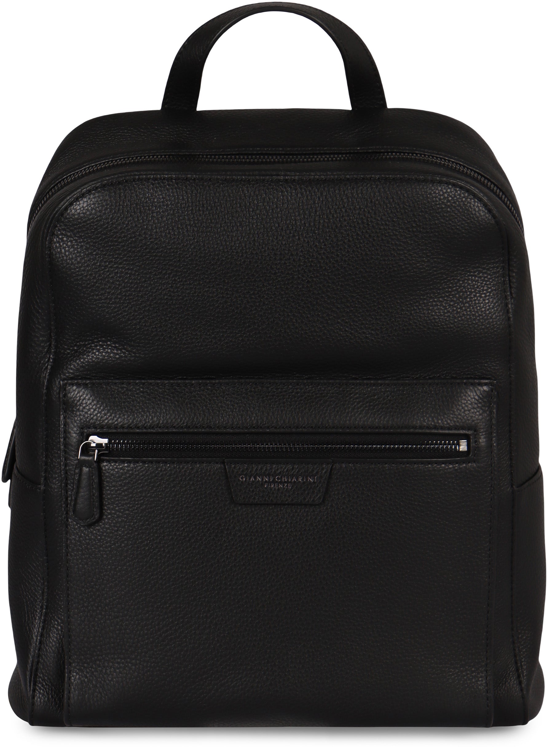 GIANNI CHIARINI Mini Leather Backpack - Perfect for Daily Adventures