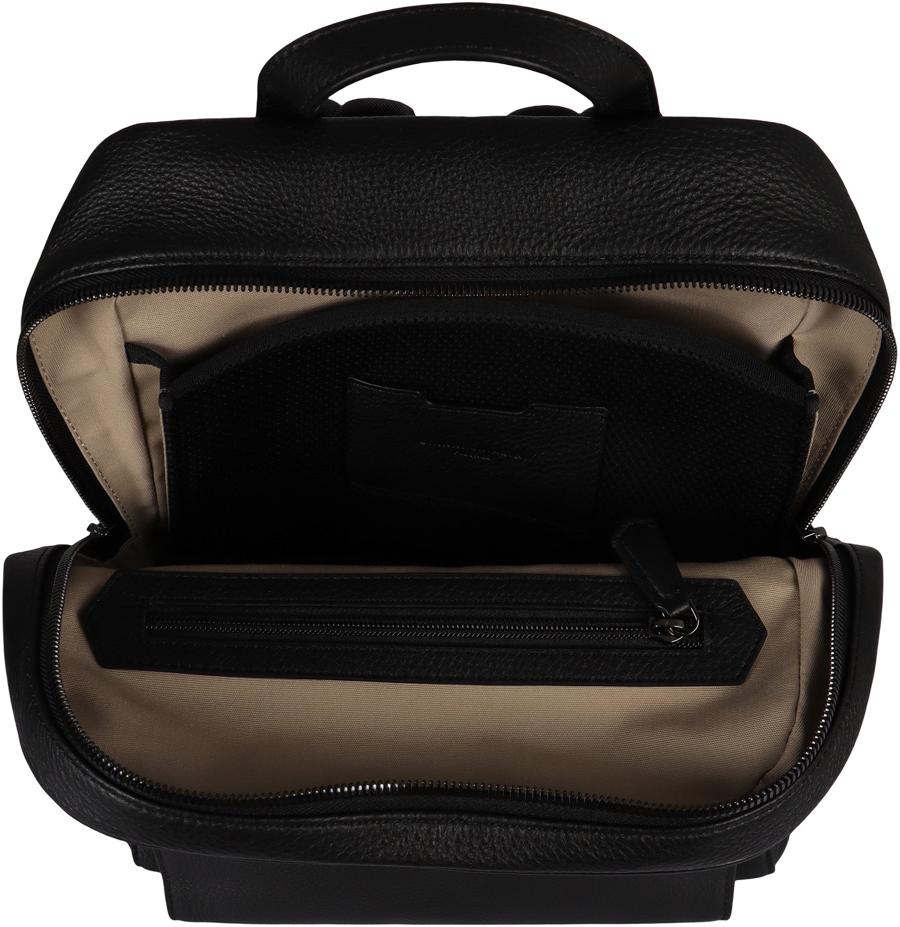 GIANNI CHIARINI Mini Leather Backpack - Perfect for Daily Adventures