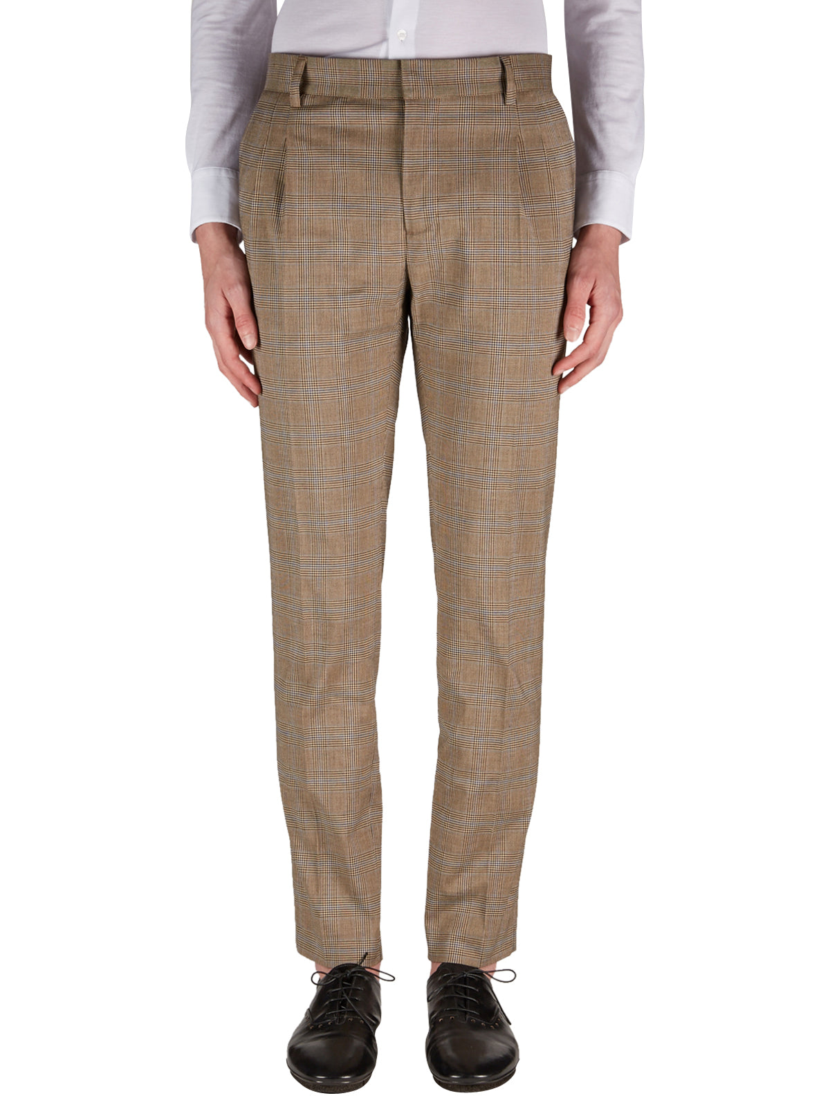 DANIELE ALESSANDRINI Men's Stretch Cotton Pants - Size 46