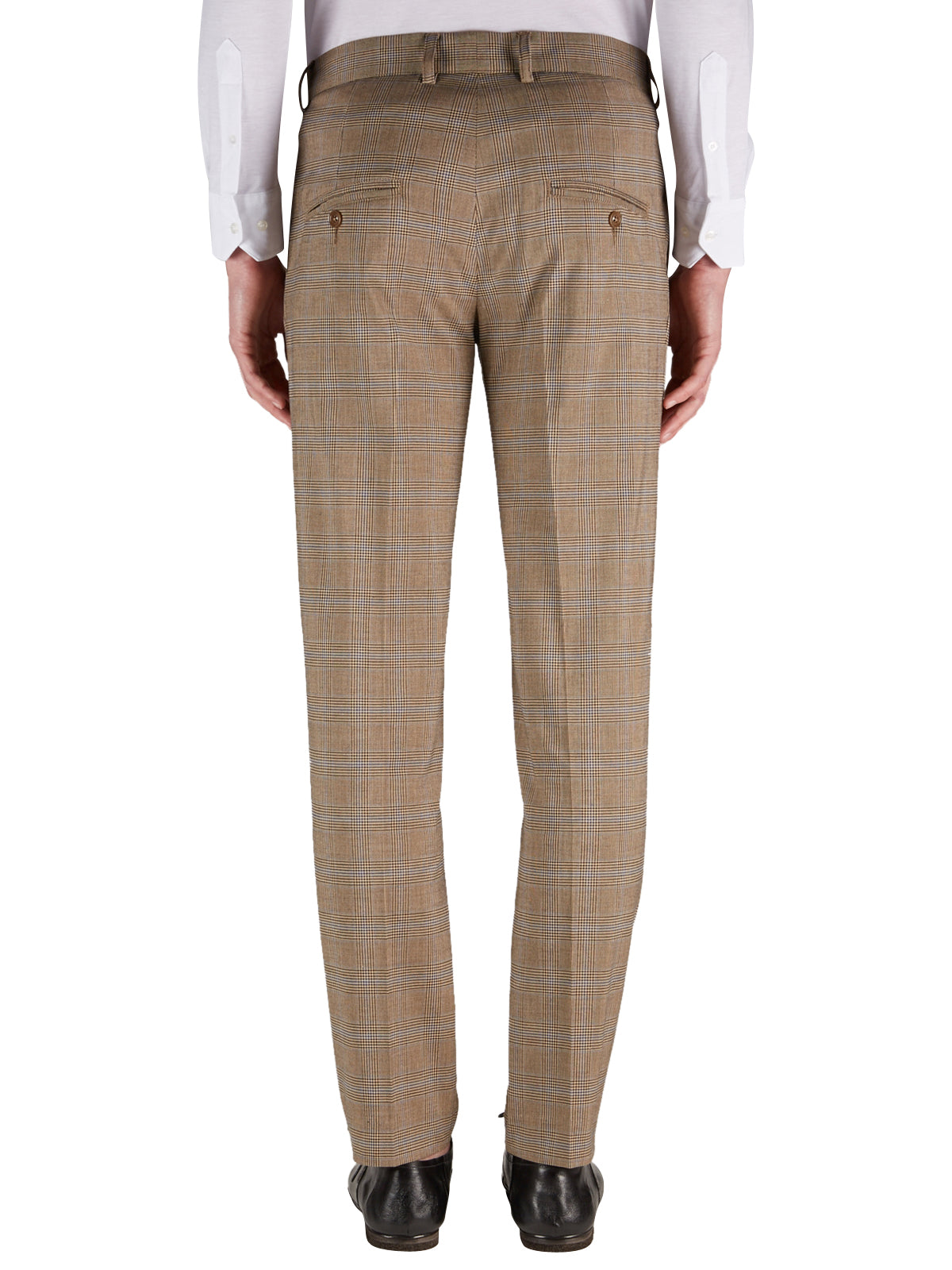 DANIELE ALESSANDRINI Men's Stretch Cotton Pants - Size 46