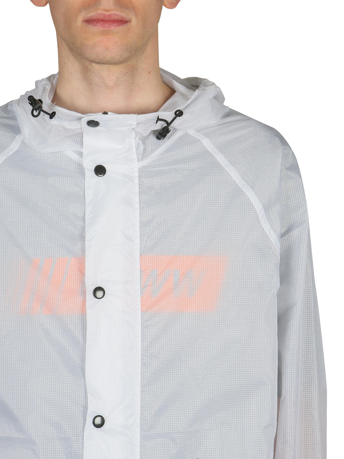 U.P.W.W. Men's Nylon Parka Jacket