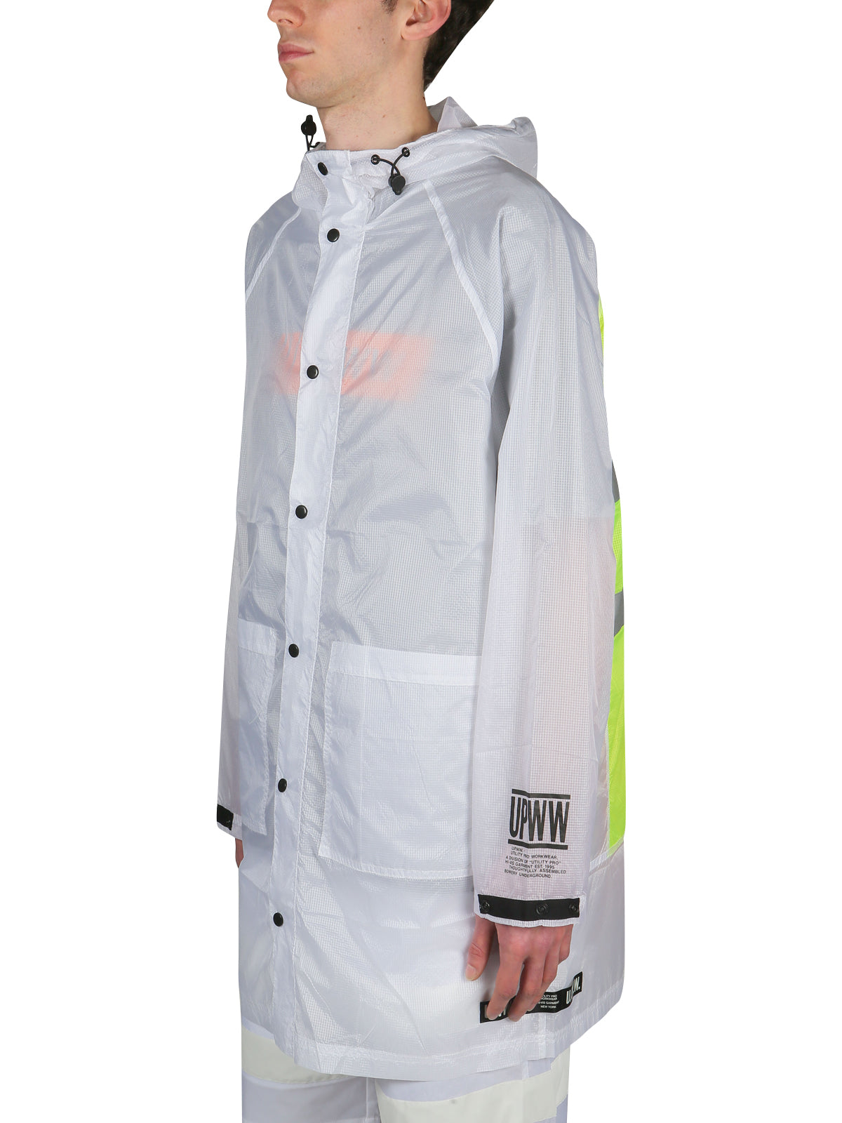 U.P.W.W. Men's Nylon Parka Jacket