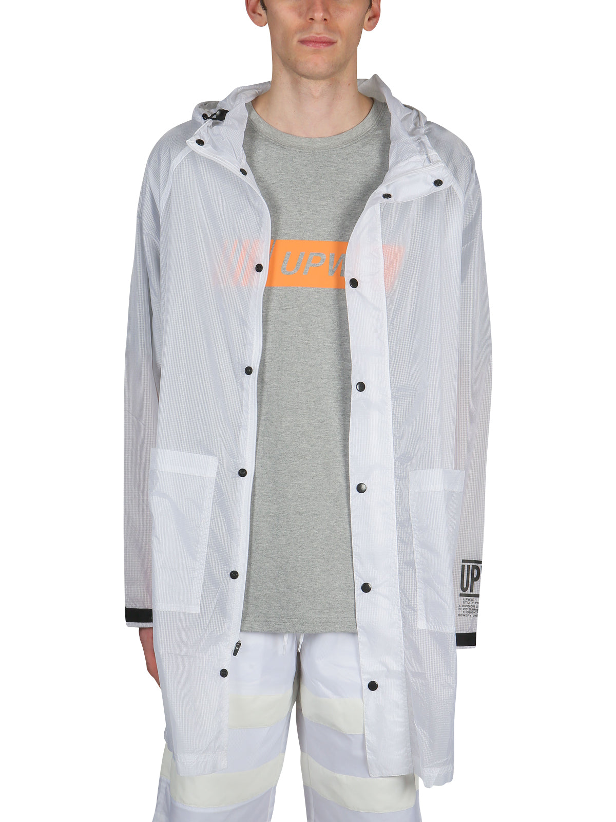 U.P.W.W. Men's Nylon Parka Jacket