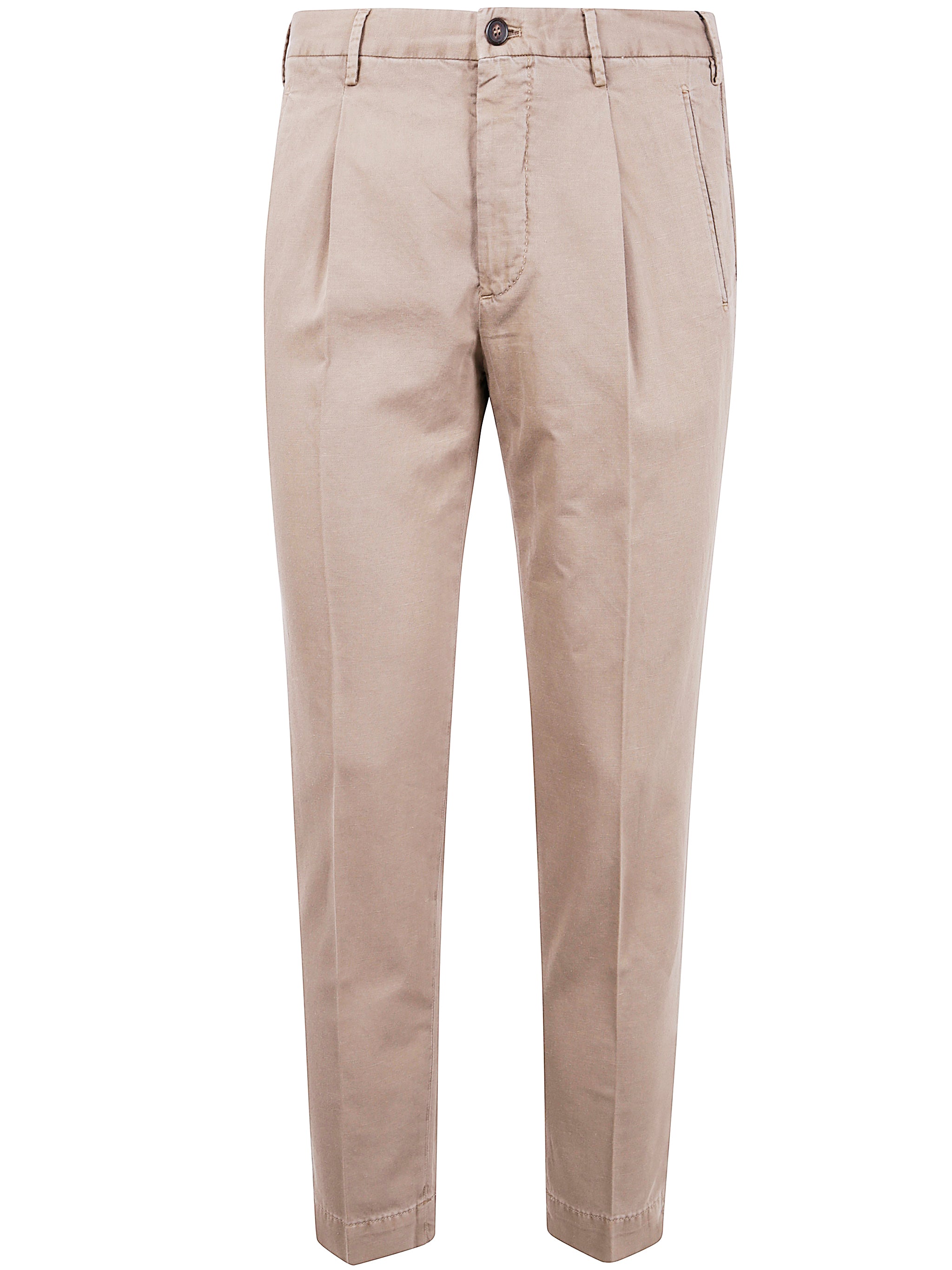INCOTEX Classic Trousers for Men - SS25 Collection