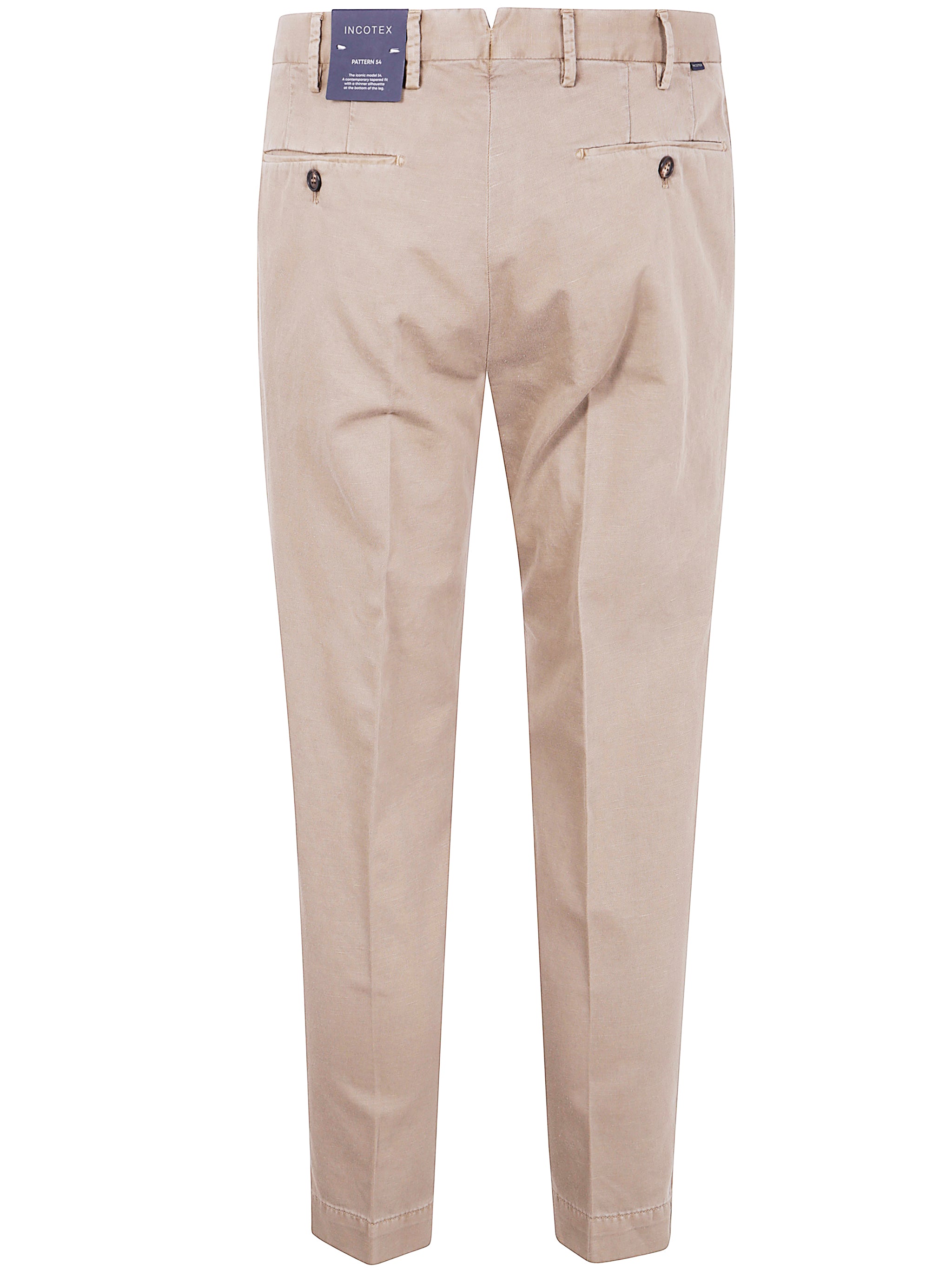 INCOTEX Classic Trousers for Men - SS25 Collection