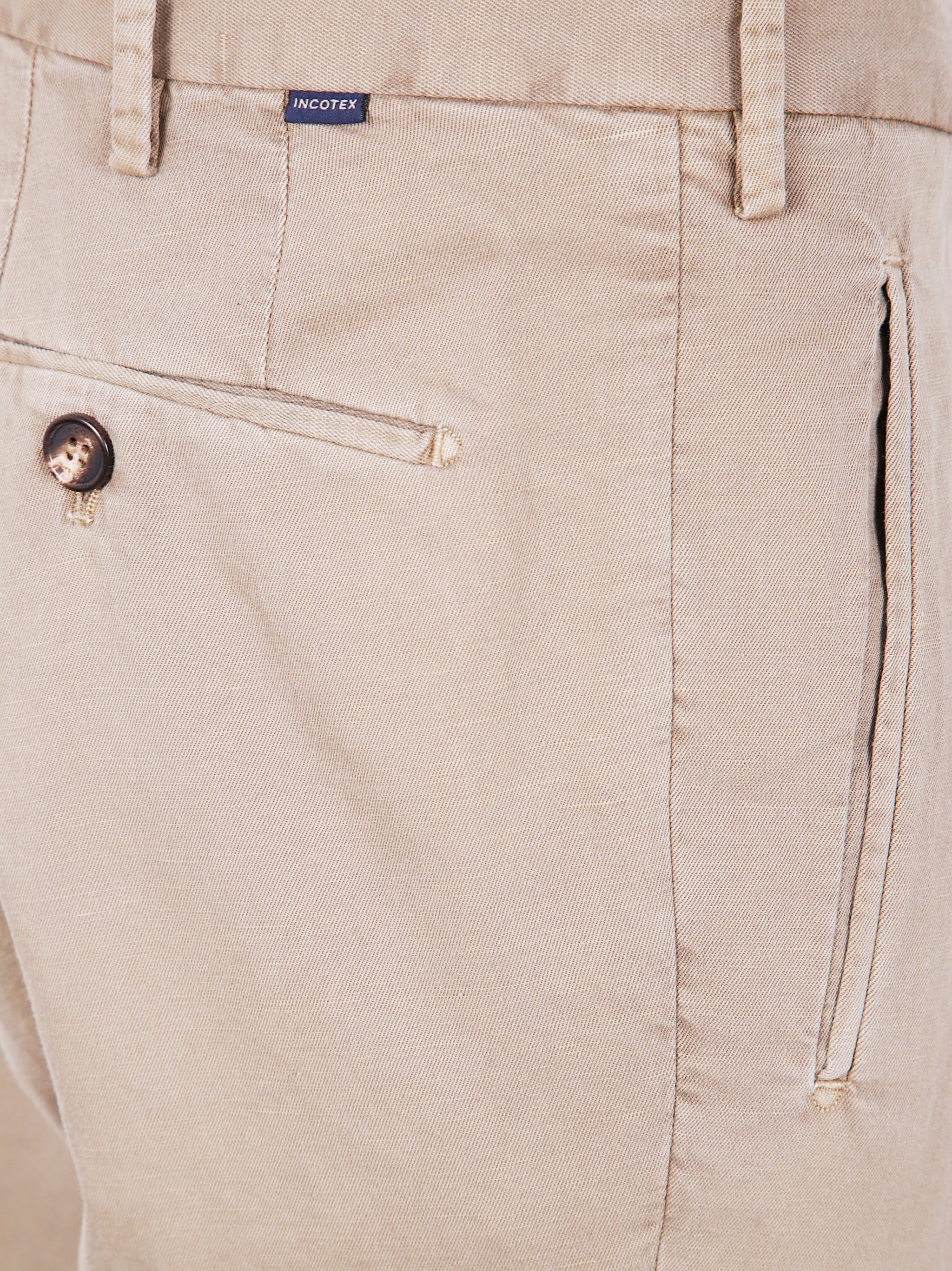 INCOTEX Classic Trousers for Men - SS25 Collection