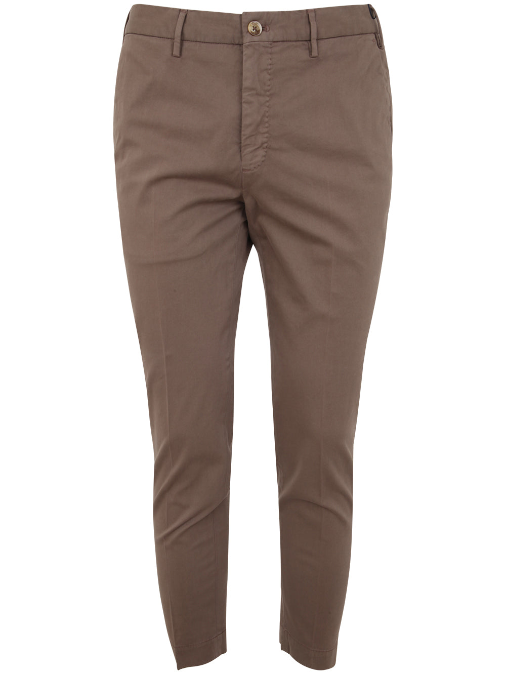 INCOTEX Cotton Mini Short Trousers for Men