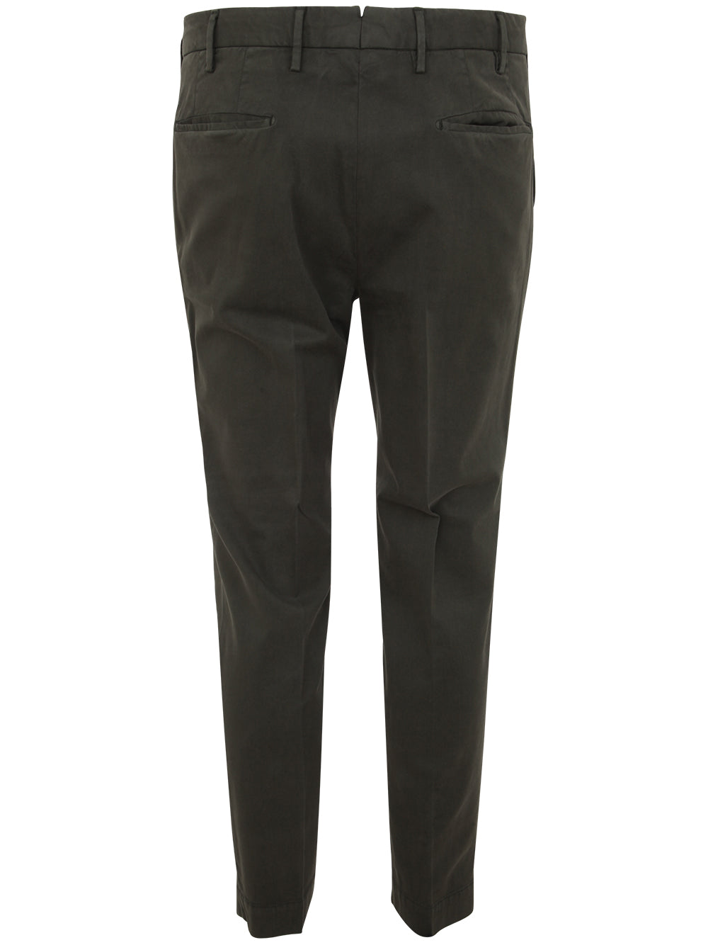 INCOTEX Men's Mini Cotton Short Trousers for Fall 2023