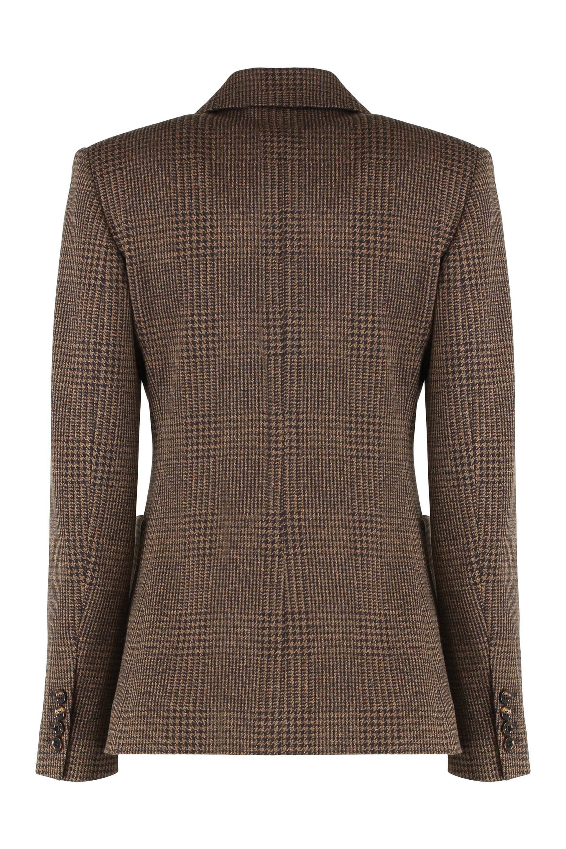 MAX MARA Double-Breasted Blazer Zulma in Prince of Wales for Women