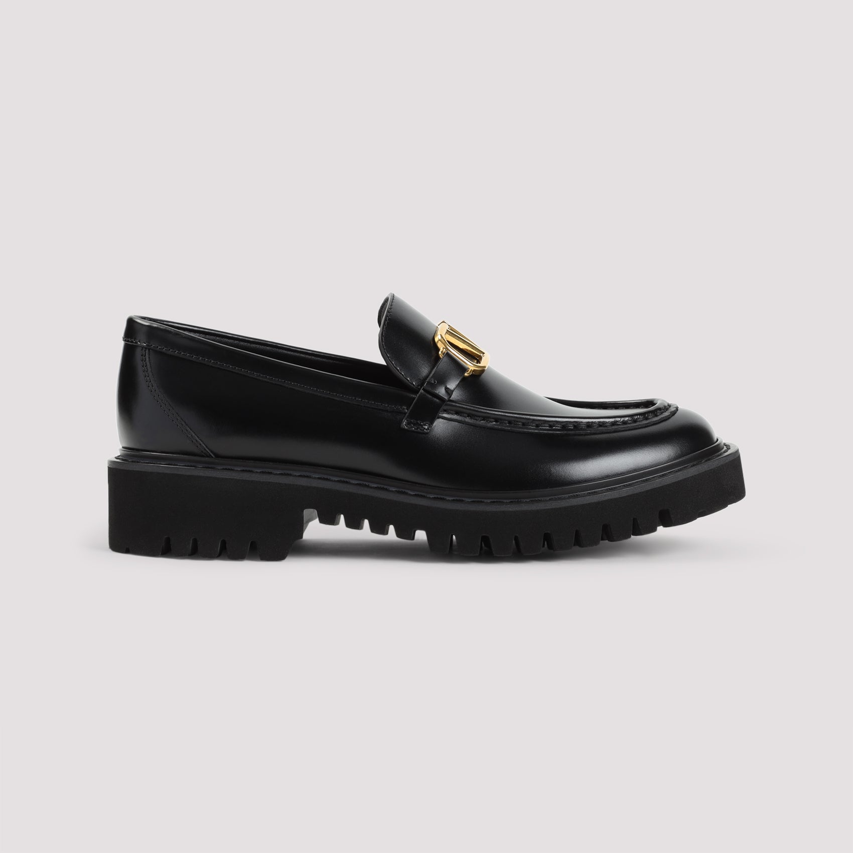 VALENTINO GARAVANI Elegant Leather Loafers for Women