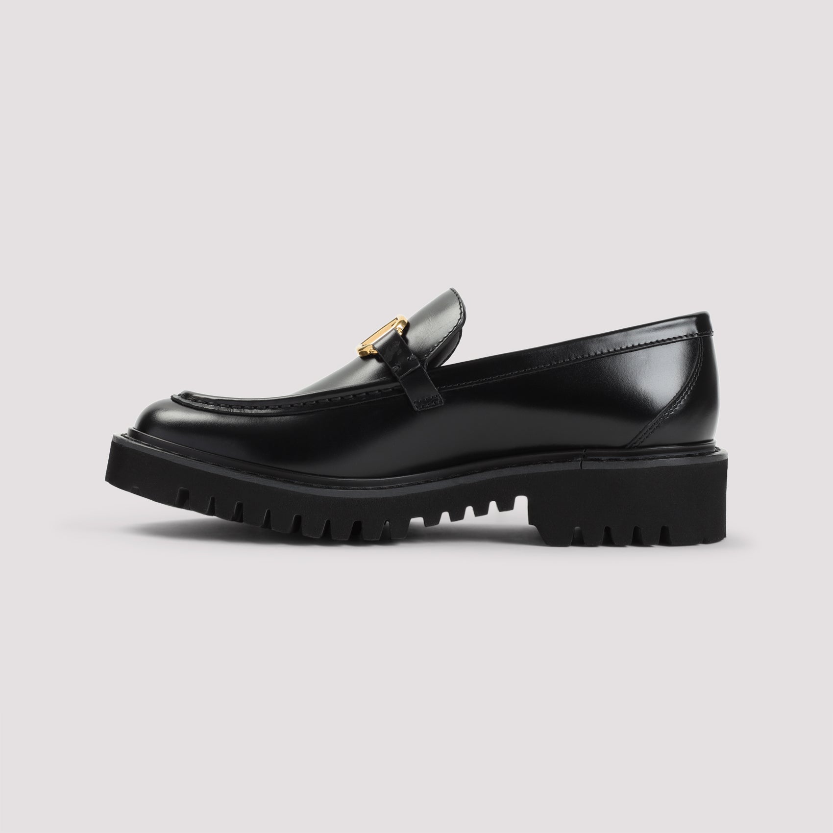 VALENTINO GARAVANI Elegant Leather Loafers for Women
