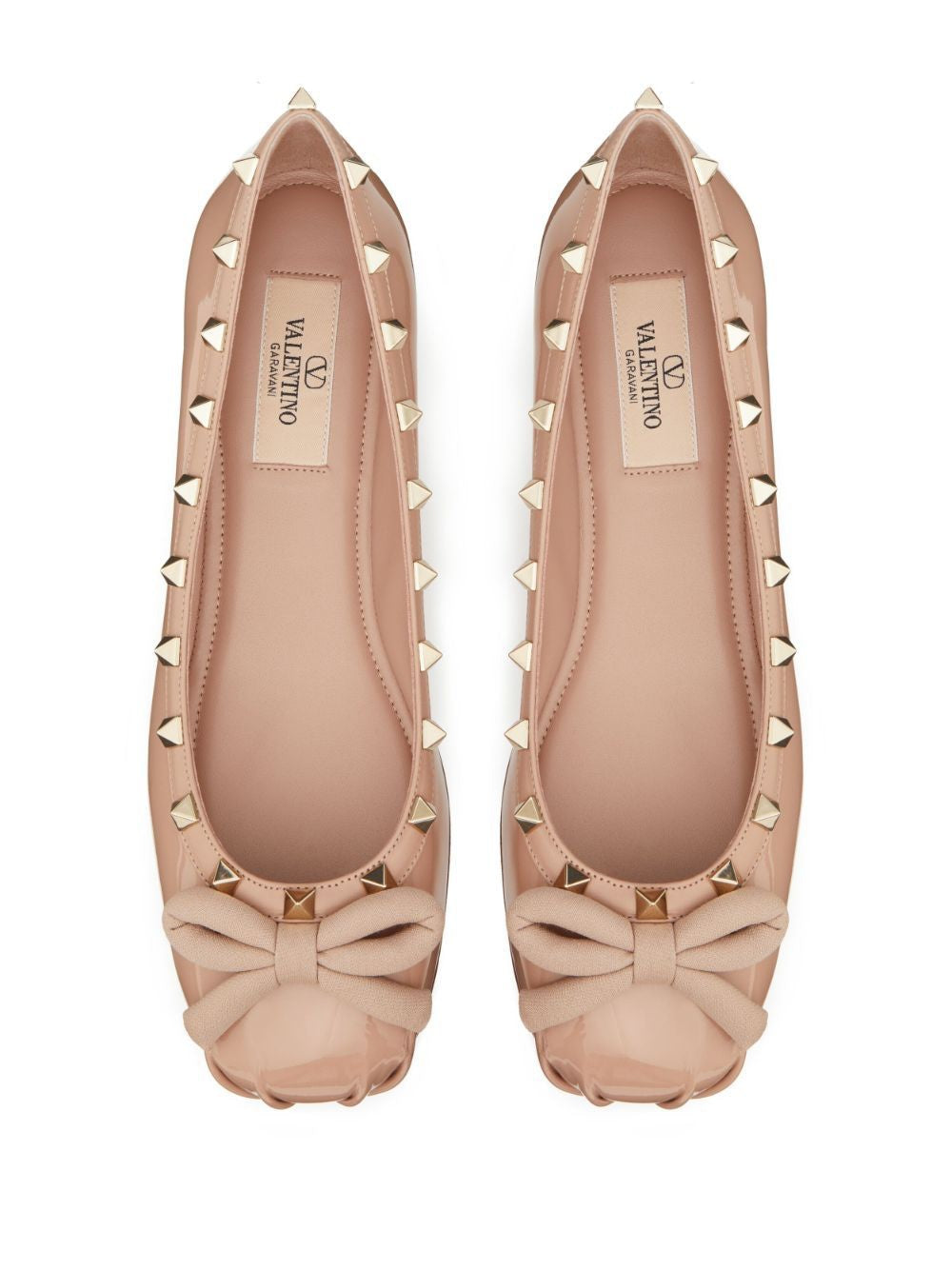VALENTINO Rockstud Ballet Flats for Women