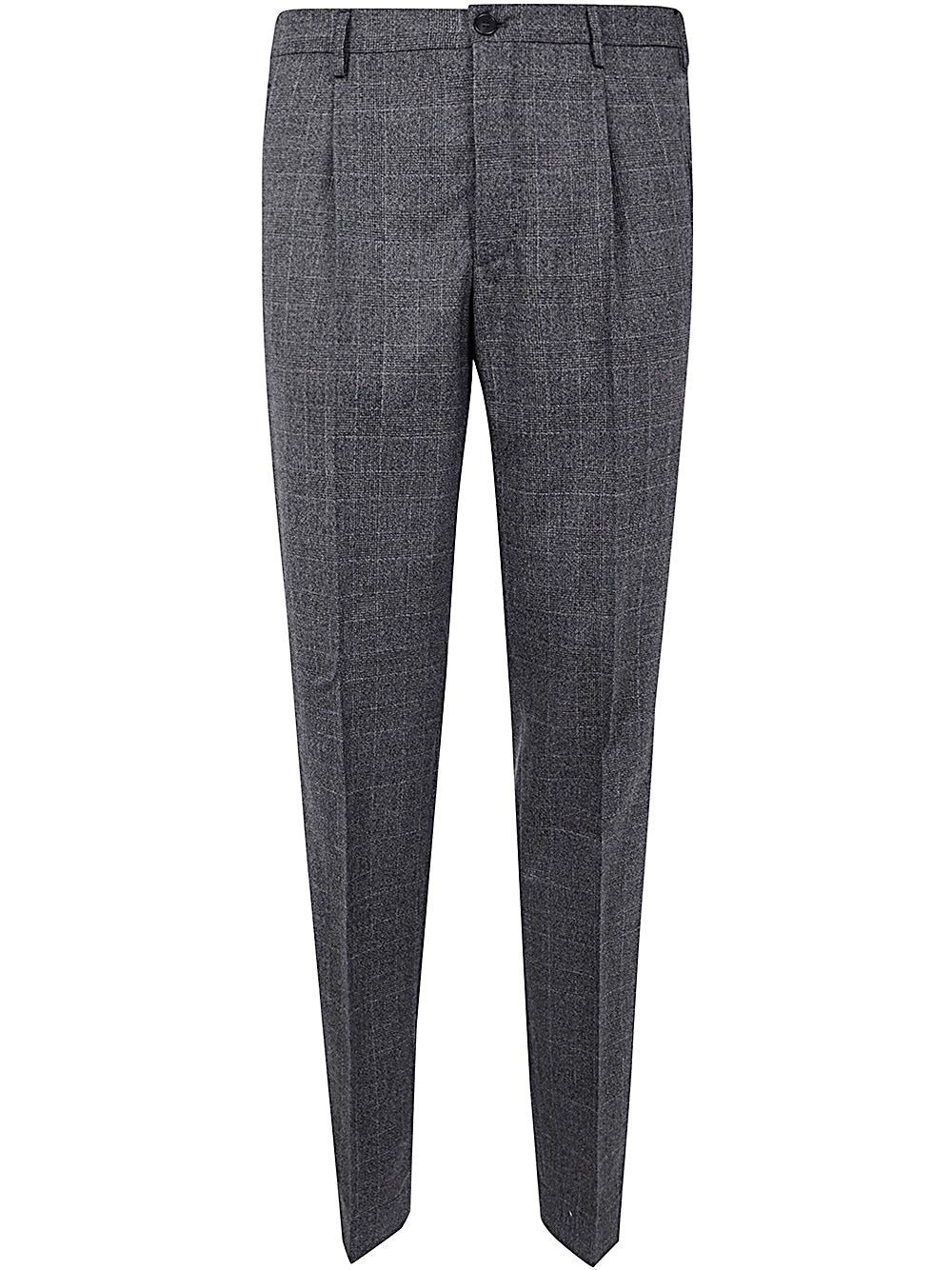 INCOTEX Men's 100% Wool Trousers for FW24 Season