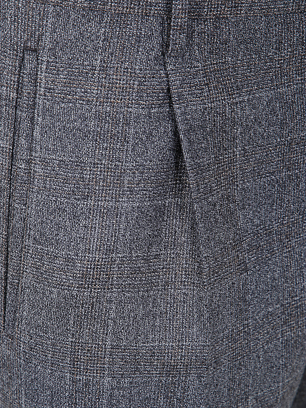 INCOTEX Men's 100% Wool Trousers for FW24 Season