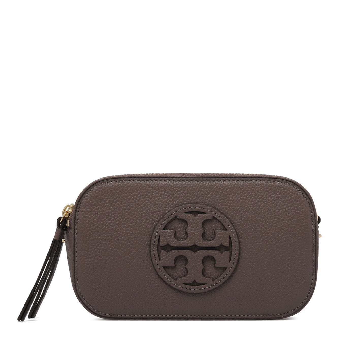 TORY BURCH Mini Clam Shell Lamb Leather Handbag