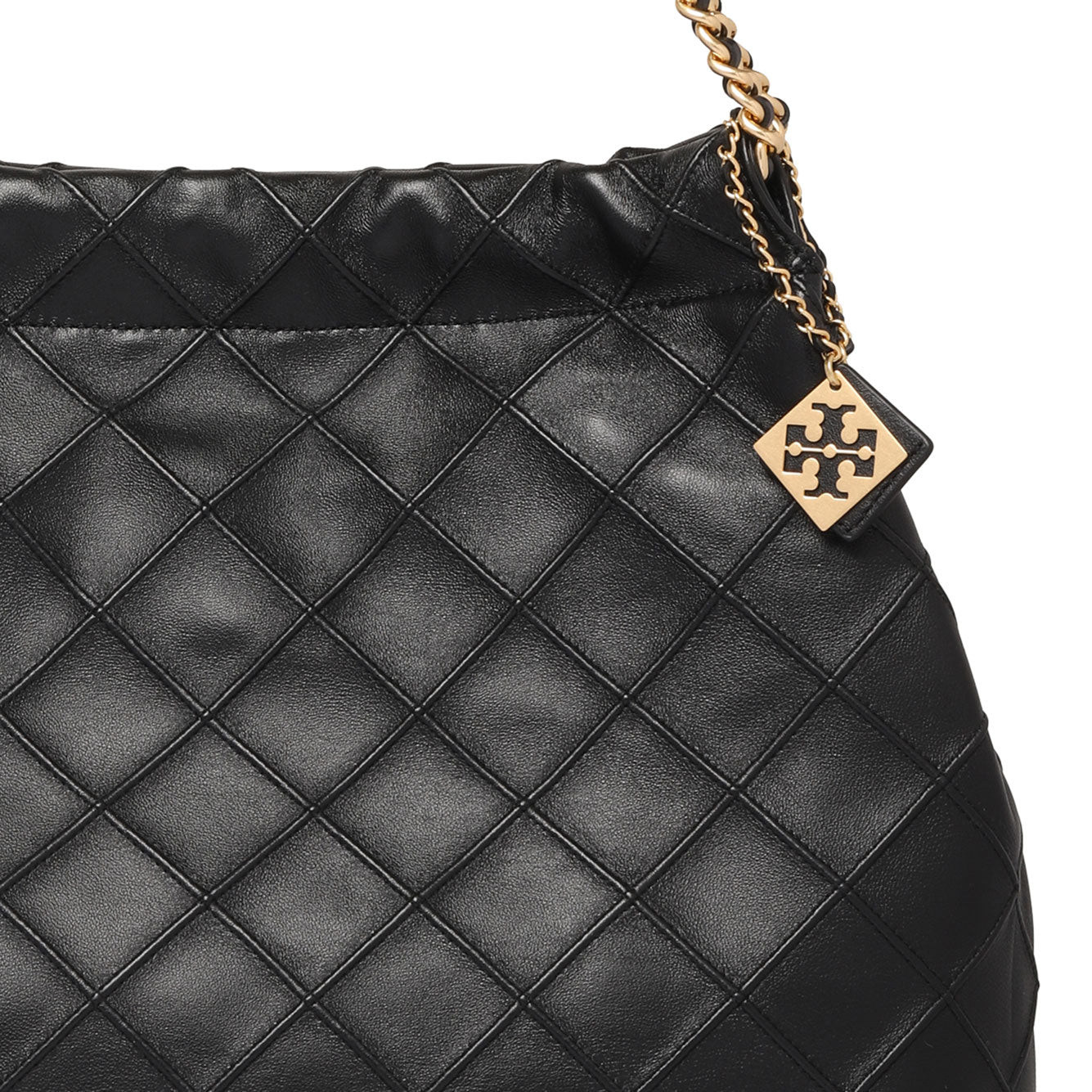 TORY BURCH Lamb Leather Handbag