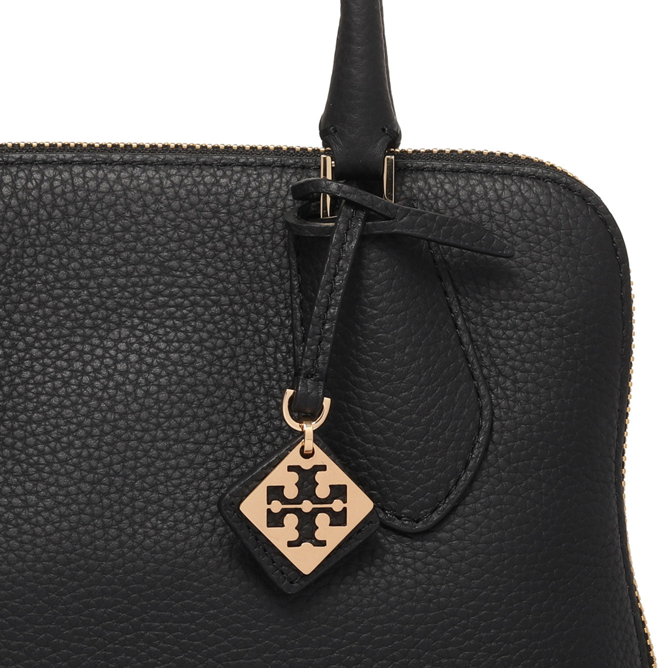 TORY BURCH Elegant Cow Leather Handbag for Women