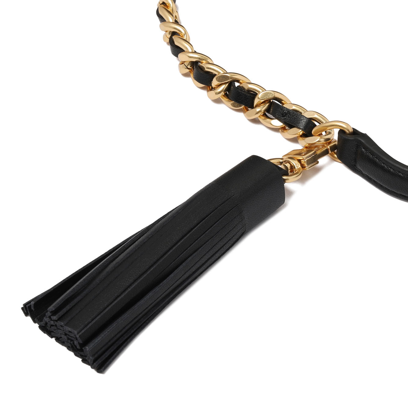 TORY BURCH Lamb Leather Handbag