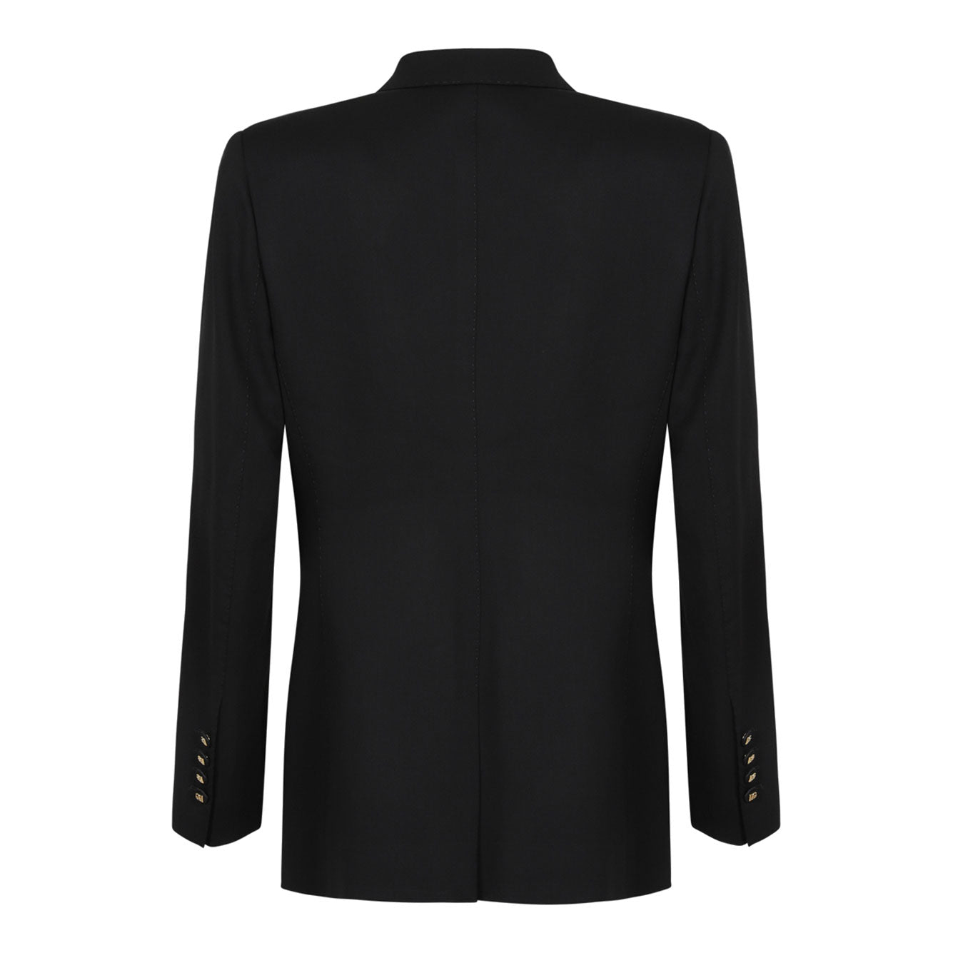 DOLCE & GABBANA Virgin Wool Mini Jacket for Women