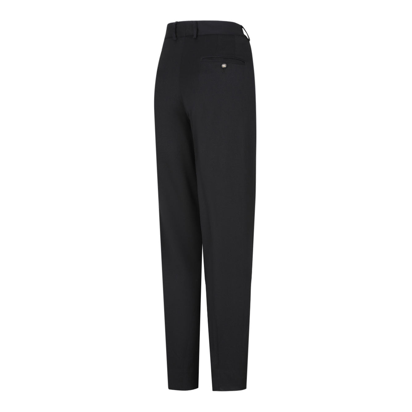 DOLCE & GABBANA Chic Wool Blend Trousers for Women