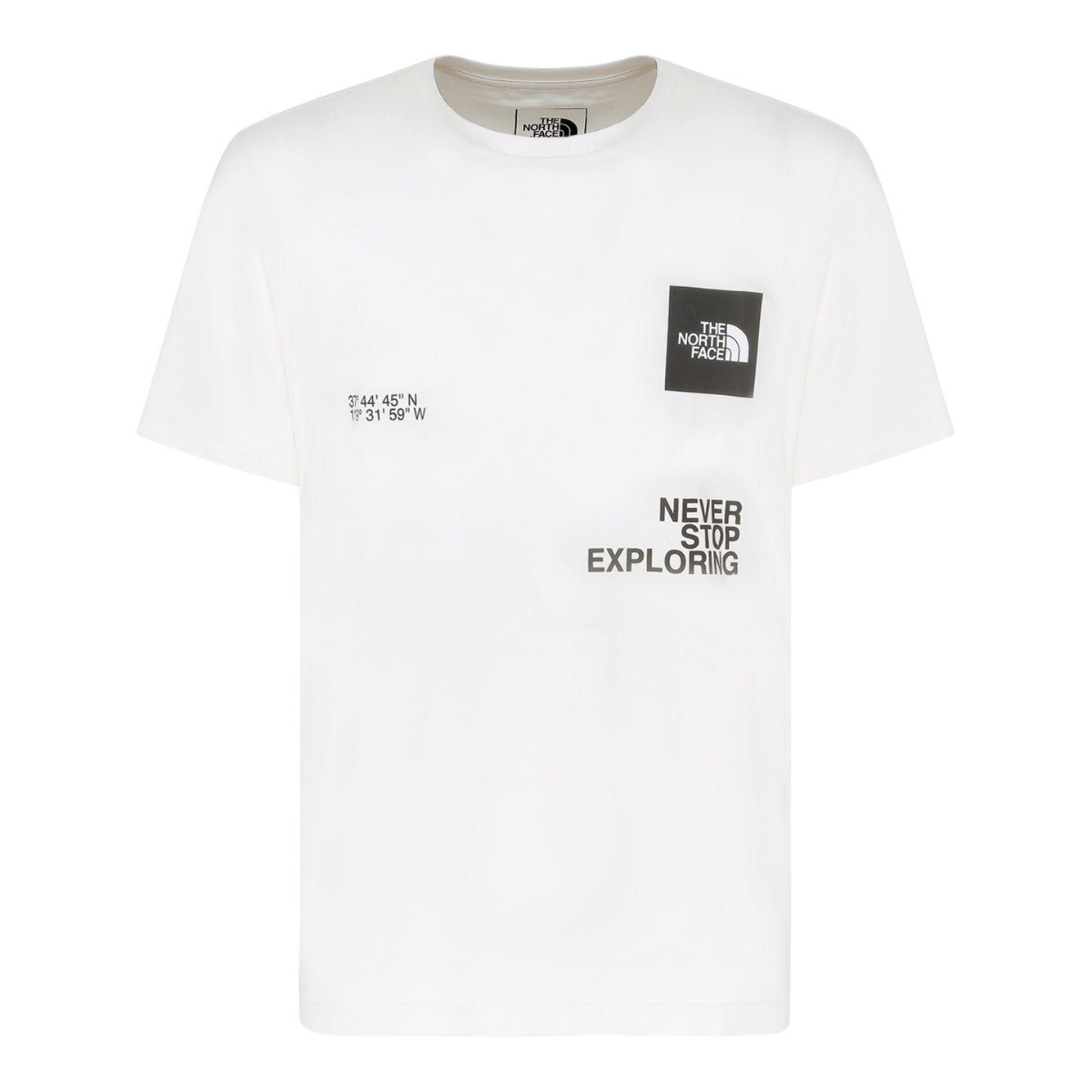 THE NORTH FACE Men's Gardnia Mini Cotton T-Shirt