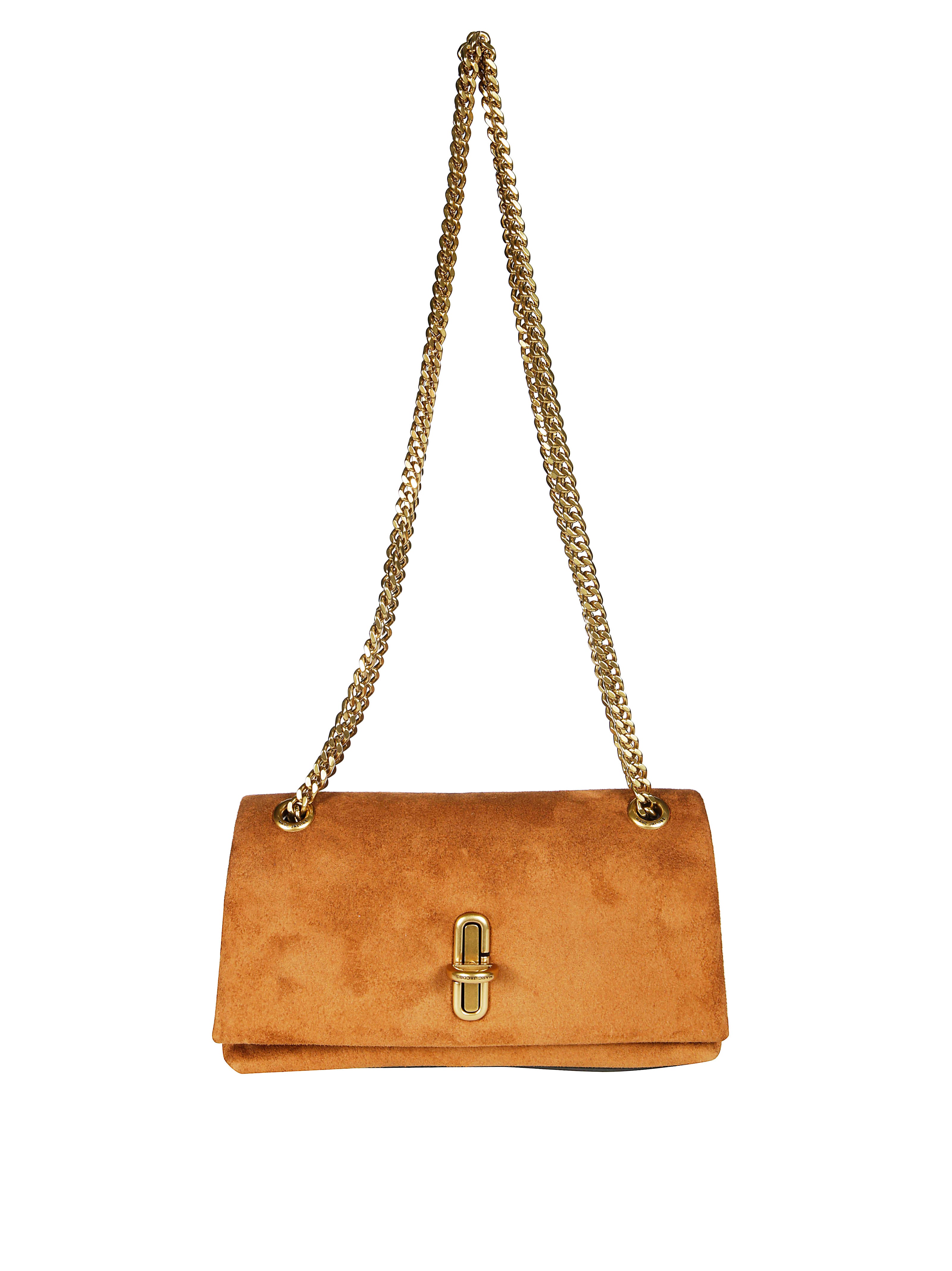 MARC JACOBS Mini Dual Chain Handbag