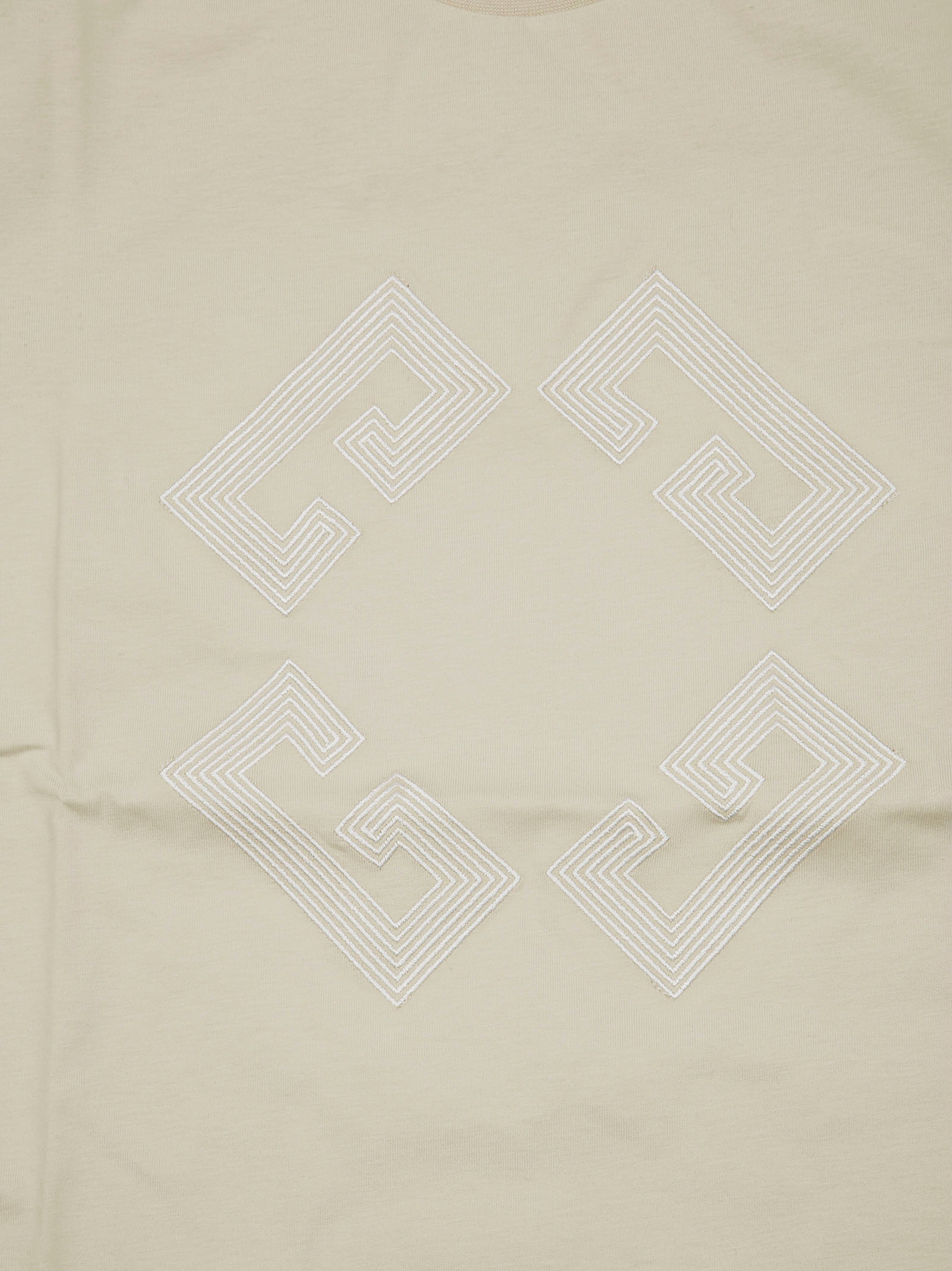 GIVENCHY Quattro Logos Short Sleeve T-Shirt