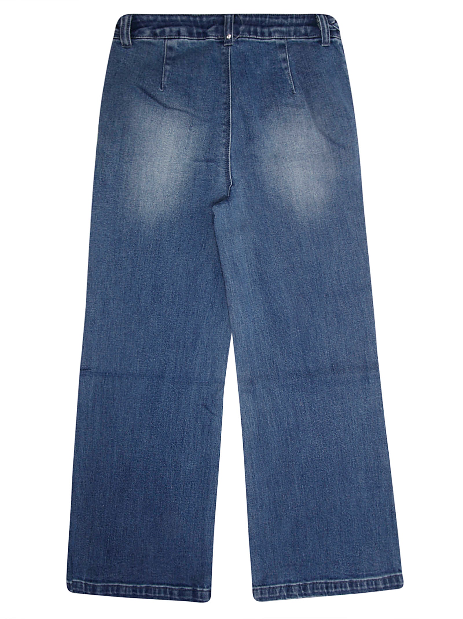 LIU JO KIDS Flare Jeans for Kids - FW24 Style