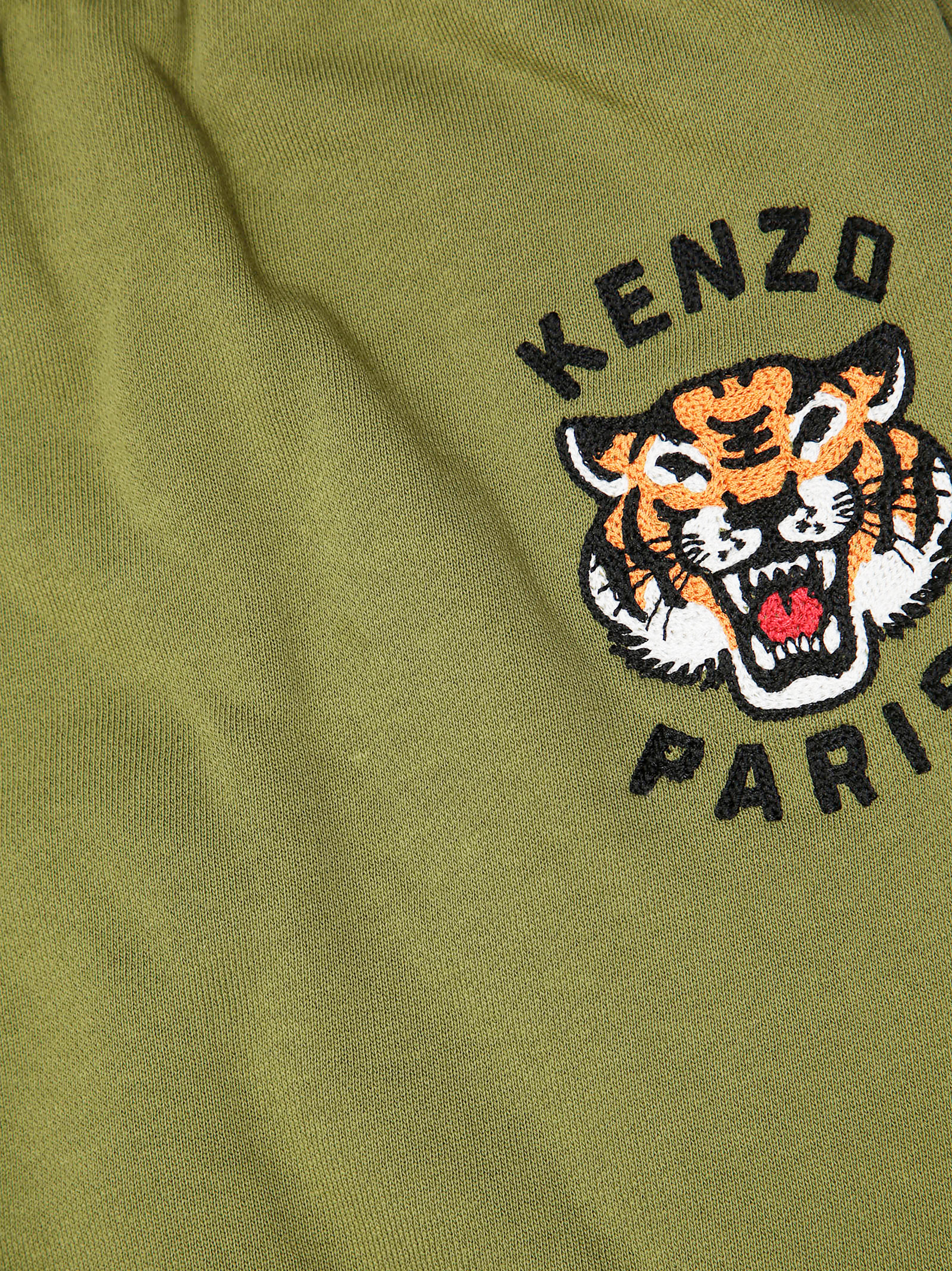 KENZO Mini Tiger Graphic Sweatshirt Trousers