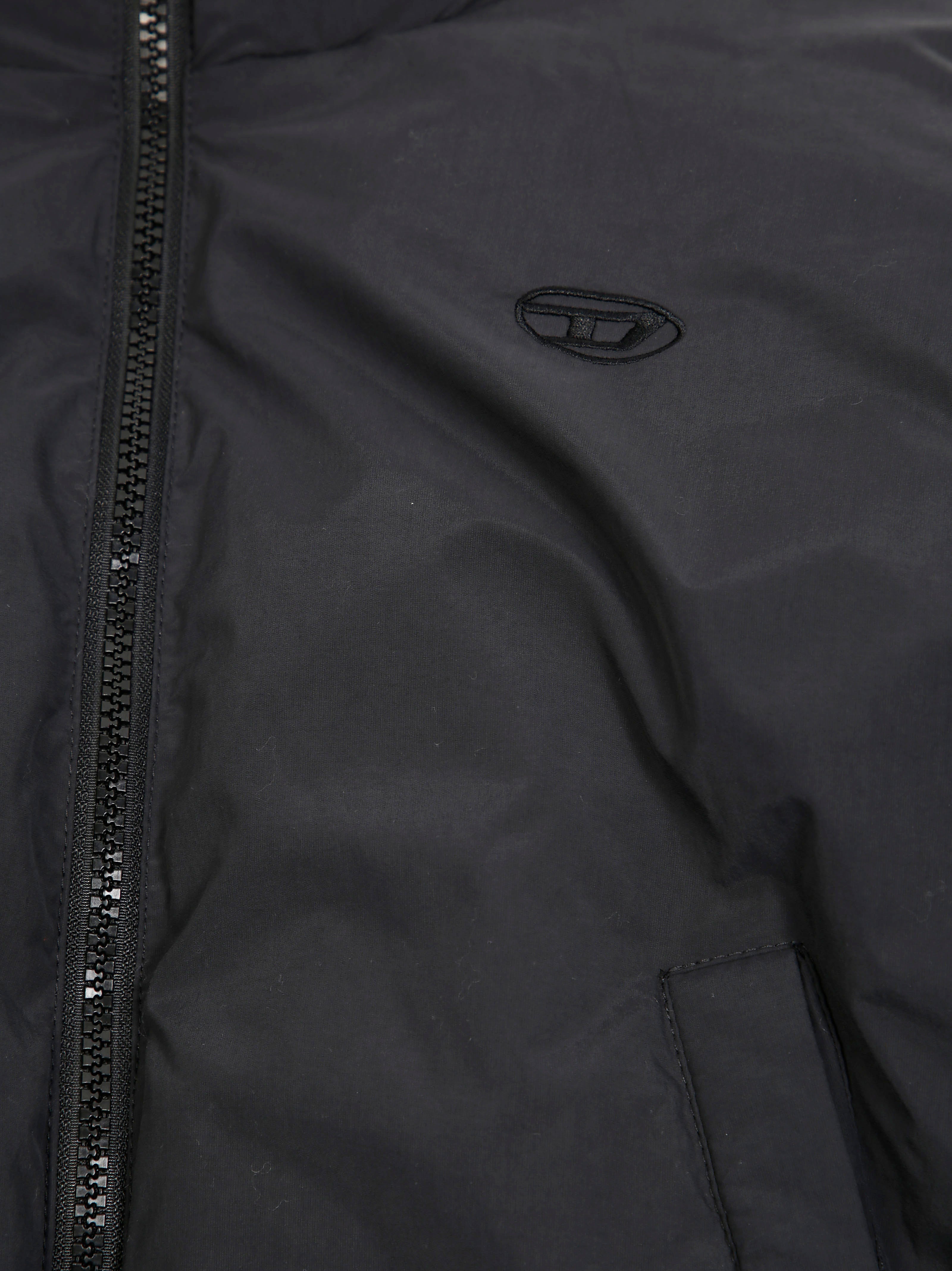 DIESEL Mini Bomber Crop Jacket