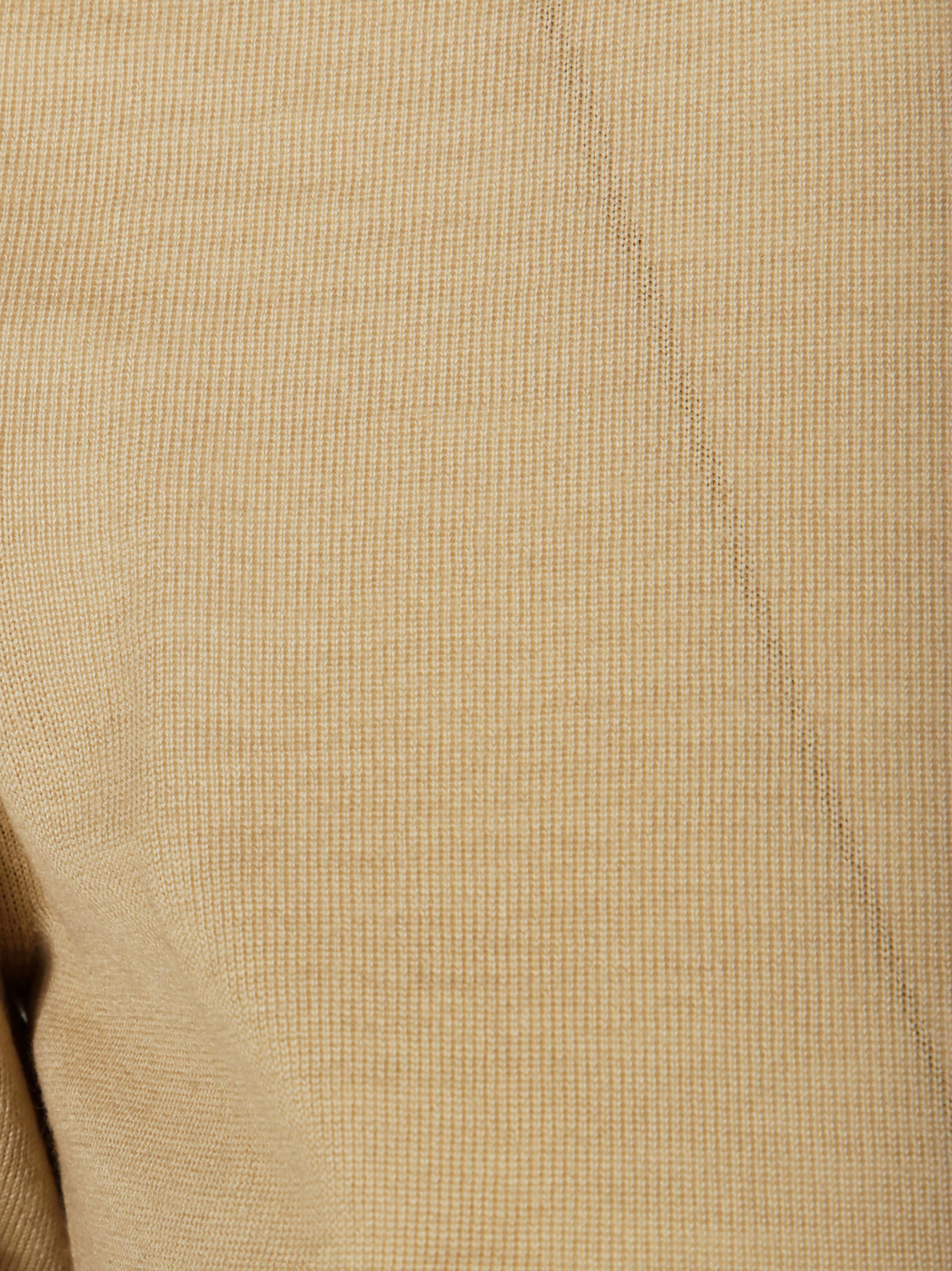 MAX MARA Classic Wool Short Sleeve Sweater for Men