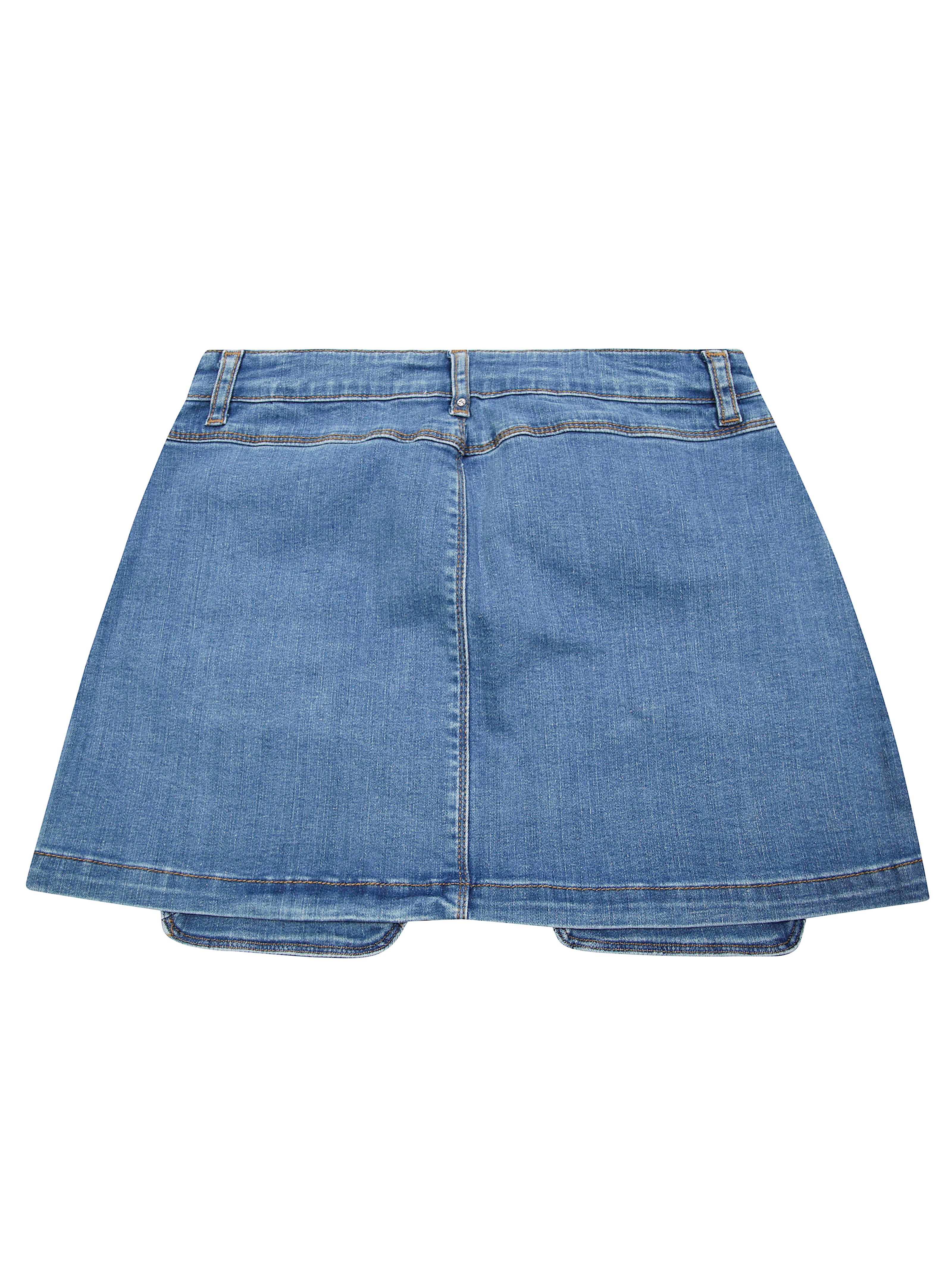 LIU JO KIDS Kids' Mini Denim Skirt