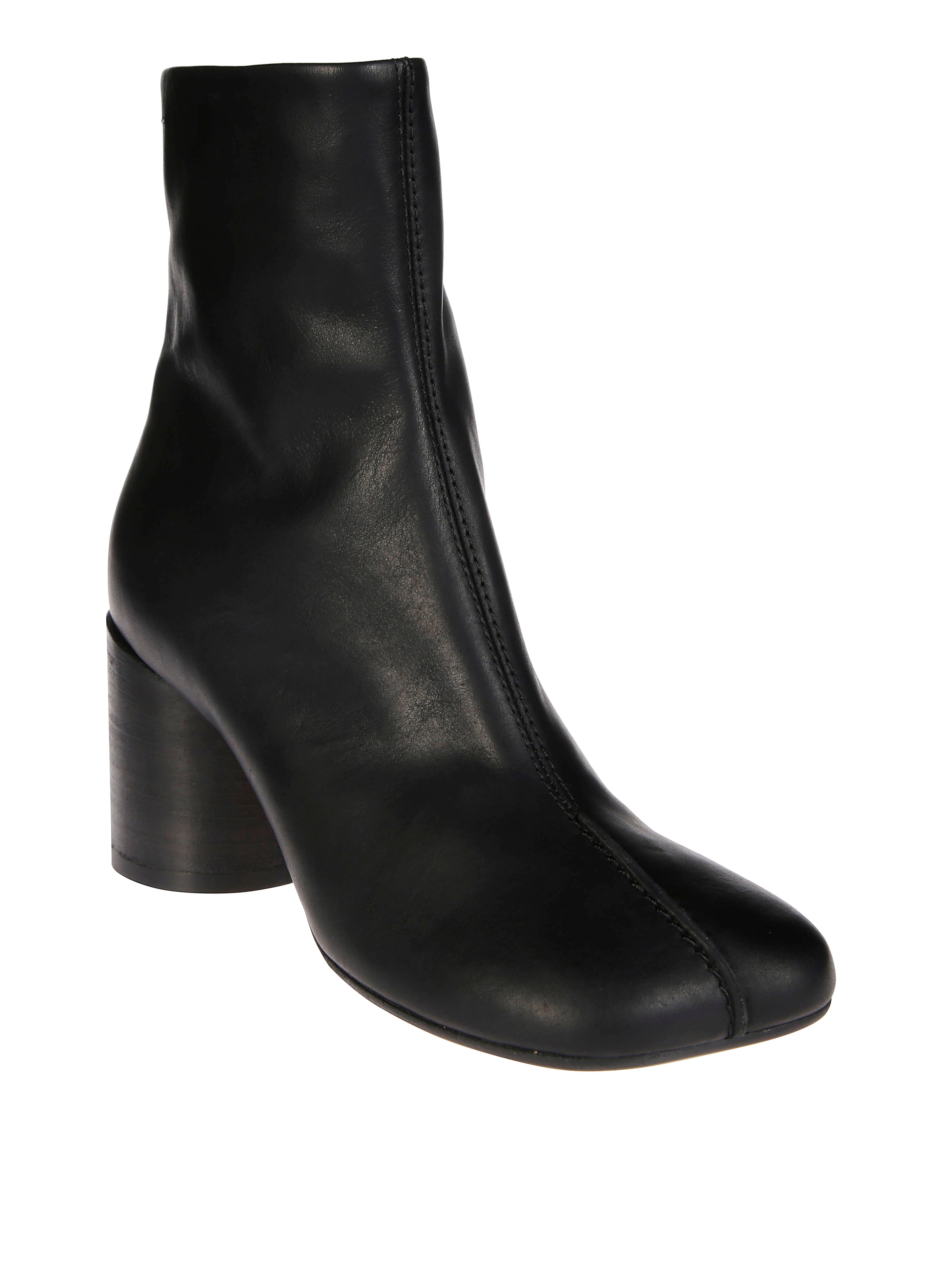 MM6 Sleek Mini Ankle Boots