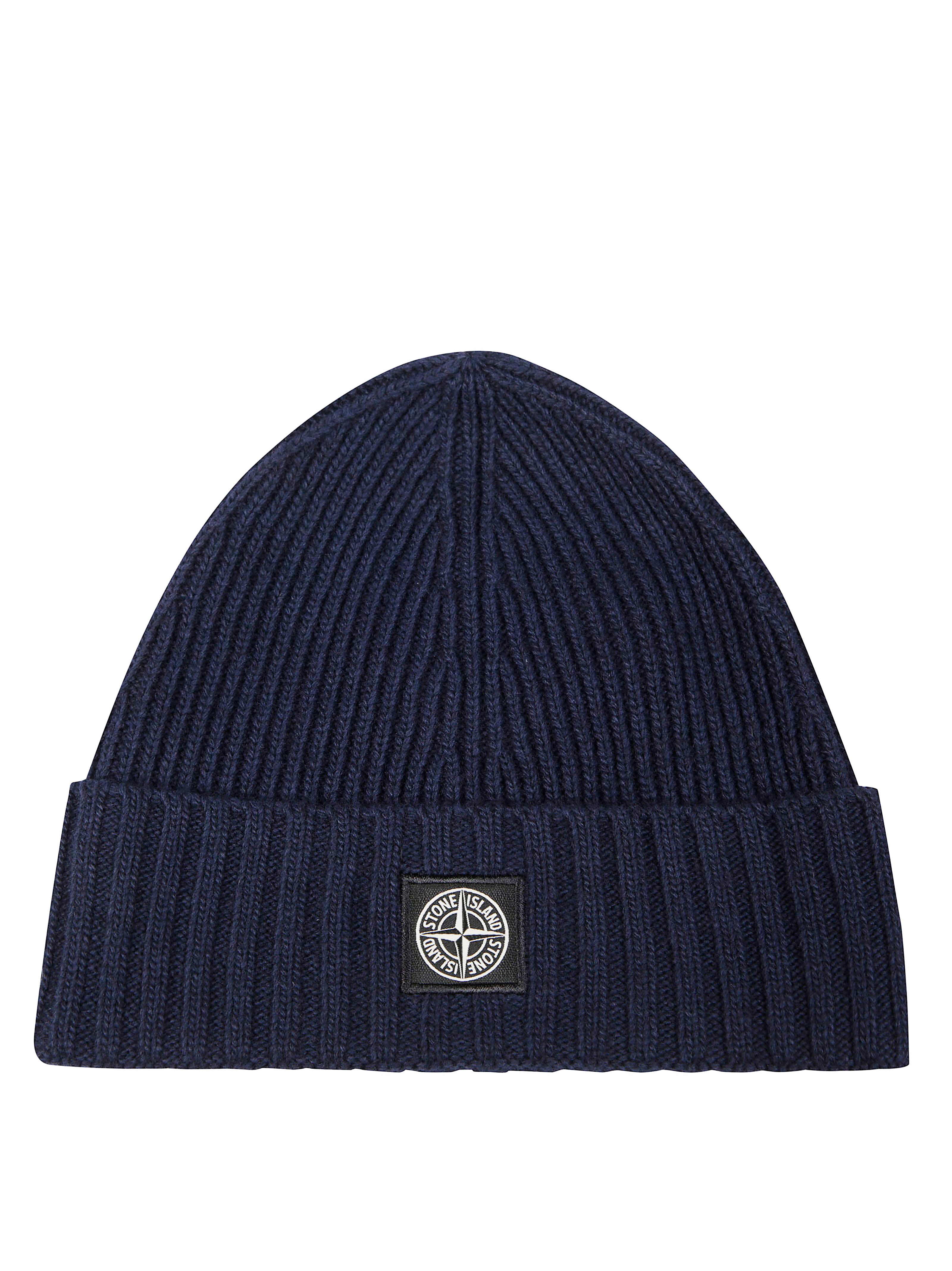 STONE ISLAND Mini Badge Beanie
