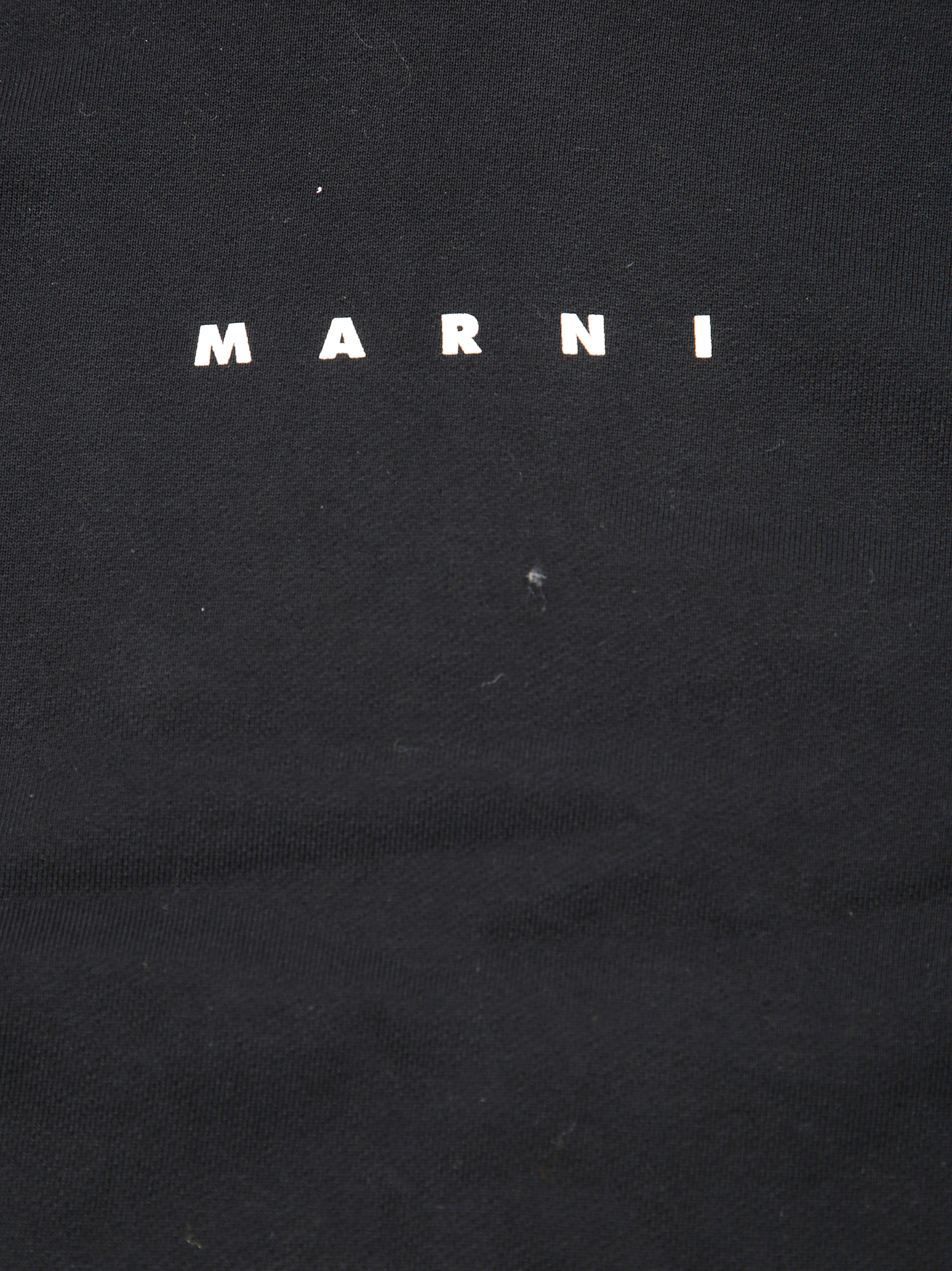 MARNI Logo Mini Hoodie Sweatshirt