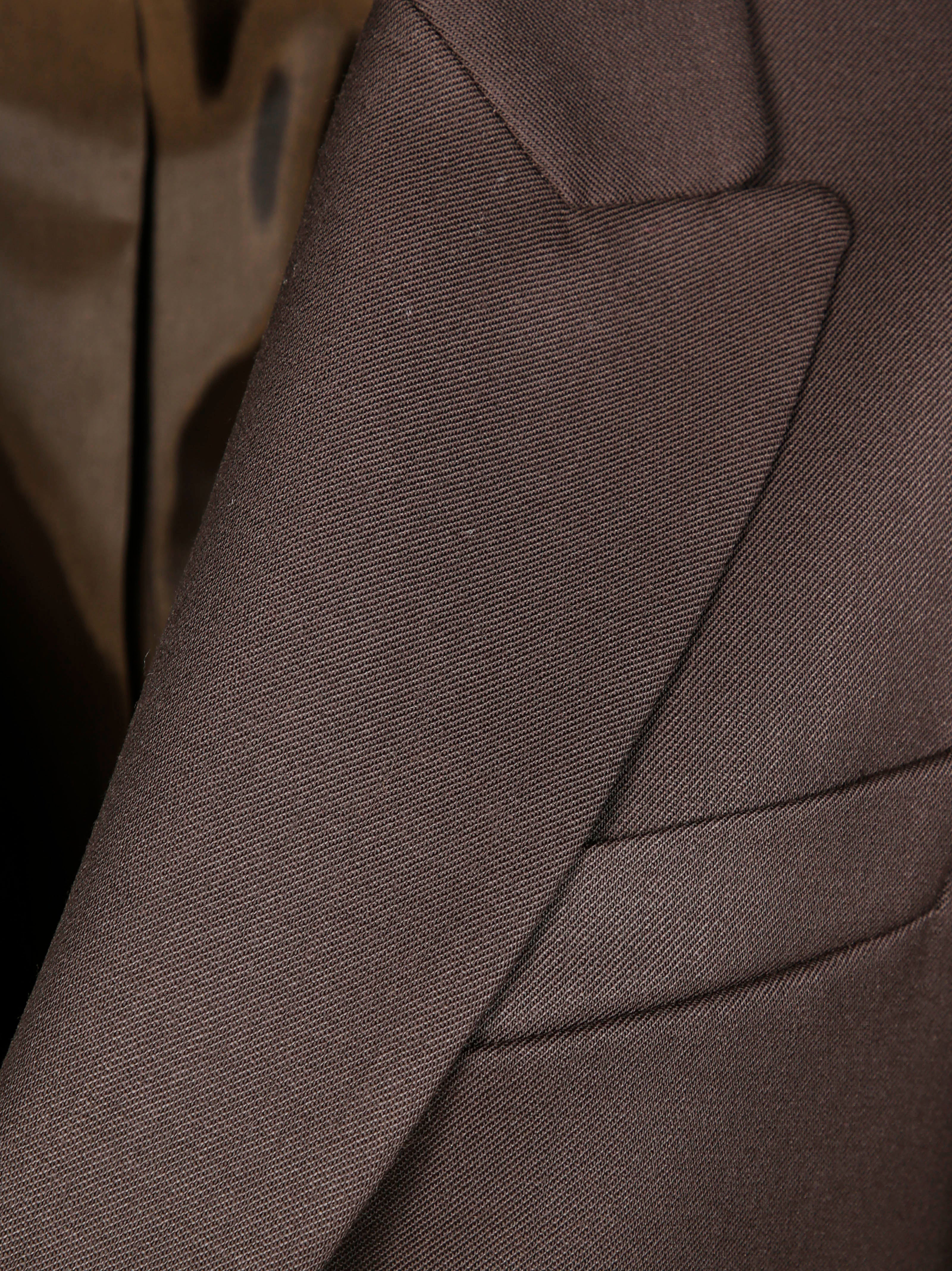 PAROSH Men's Luxury Single-Breasted Jacket