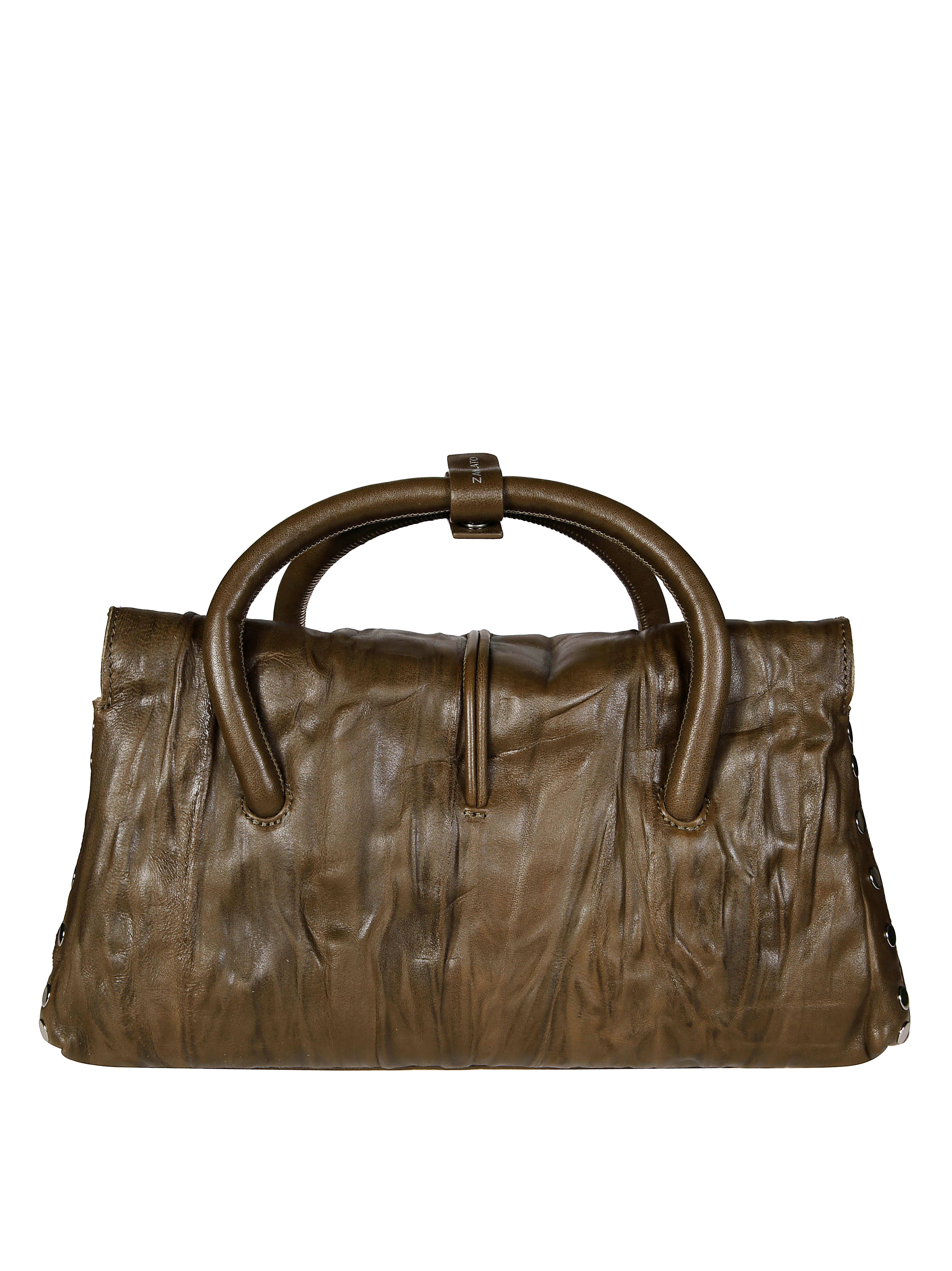 ZANELLATO Mini Pleated Crossbody Bag