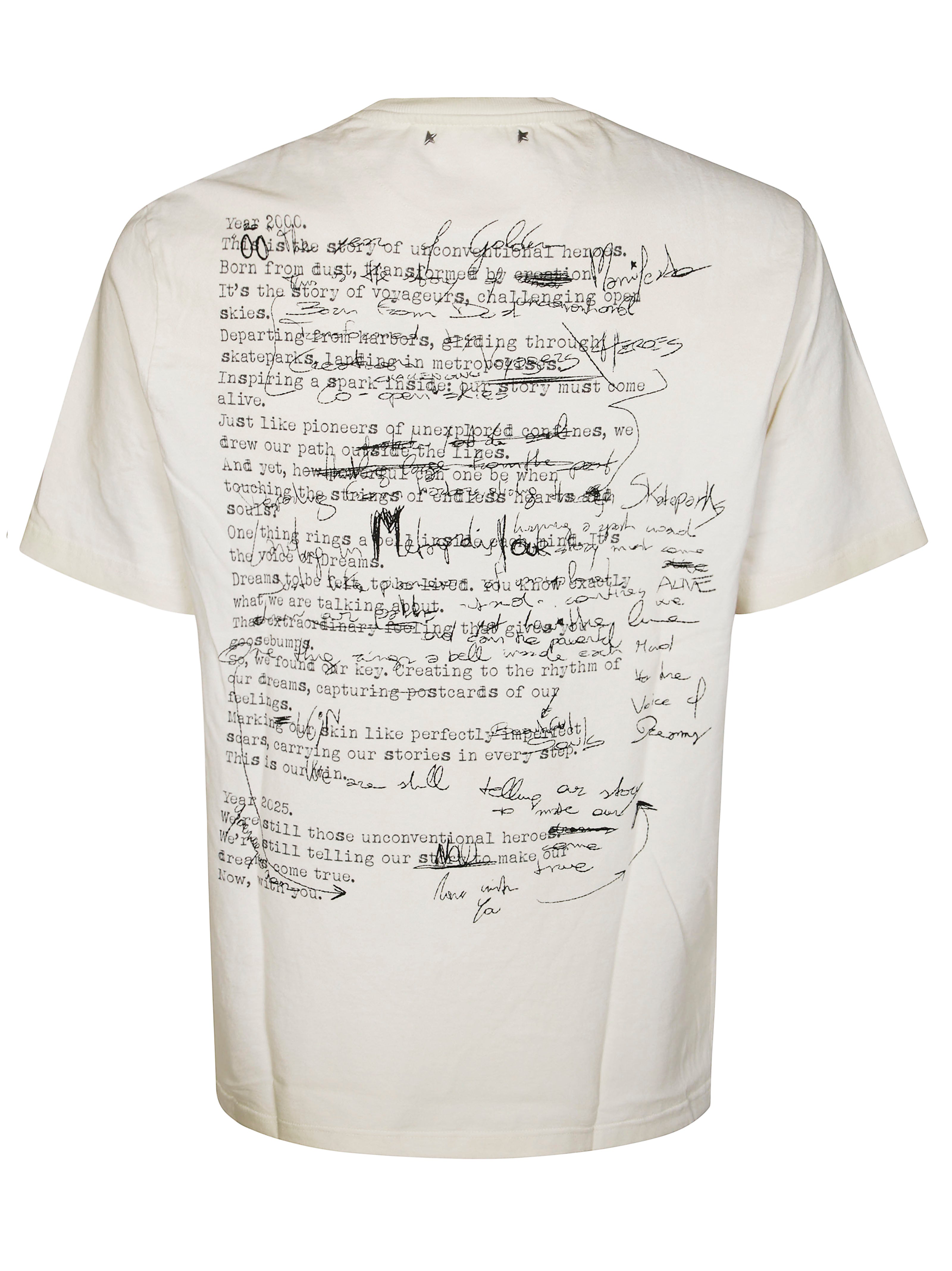 GOLDEN GOOSE Vintage Women's T-Shirt