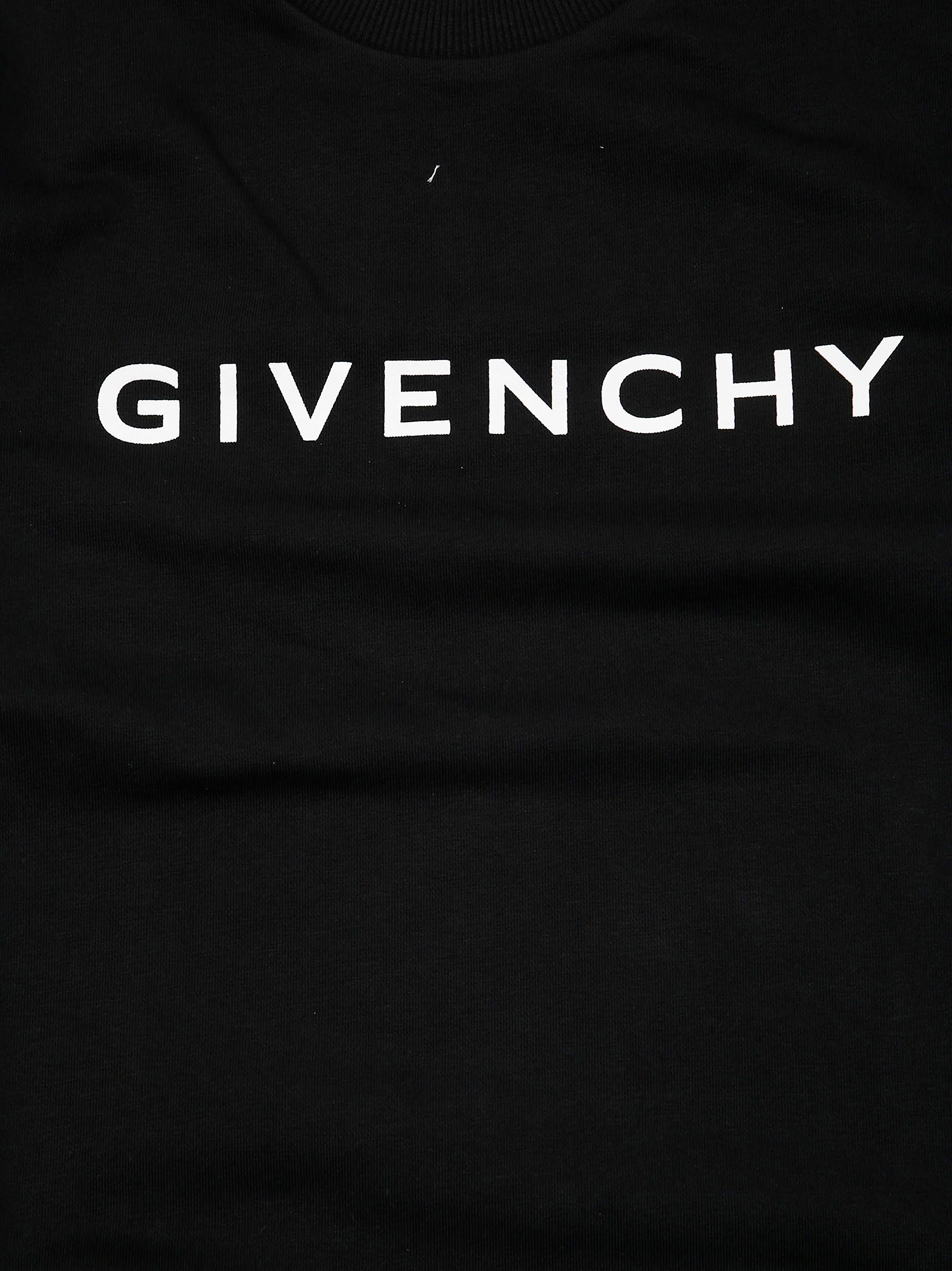 GIVENCHY Classic Logo Crewneck Sweatshirt for Kids