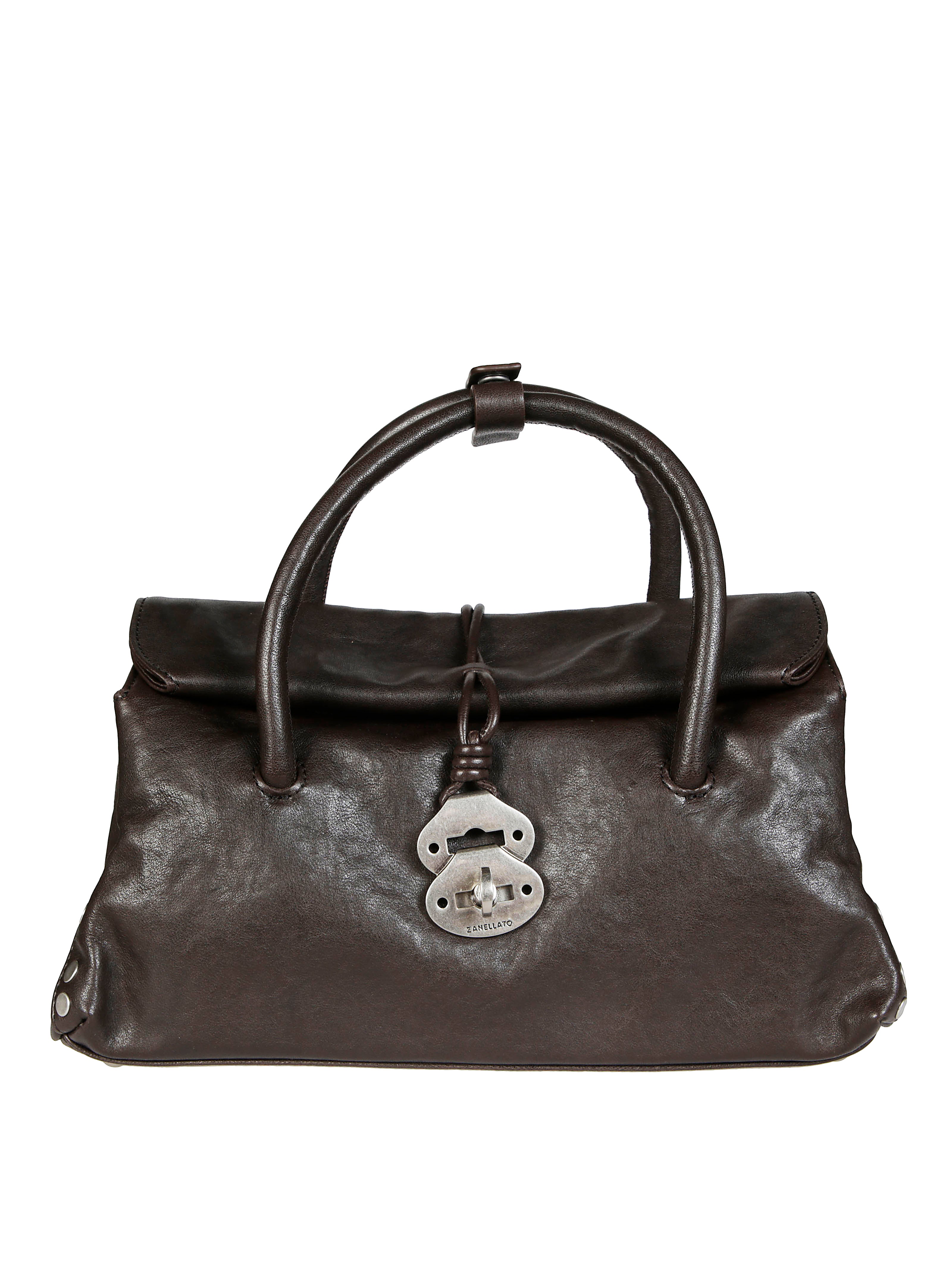 ZANELLATO Vintage Mini Messenger Bag for Men