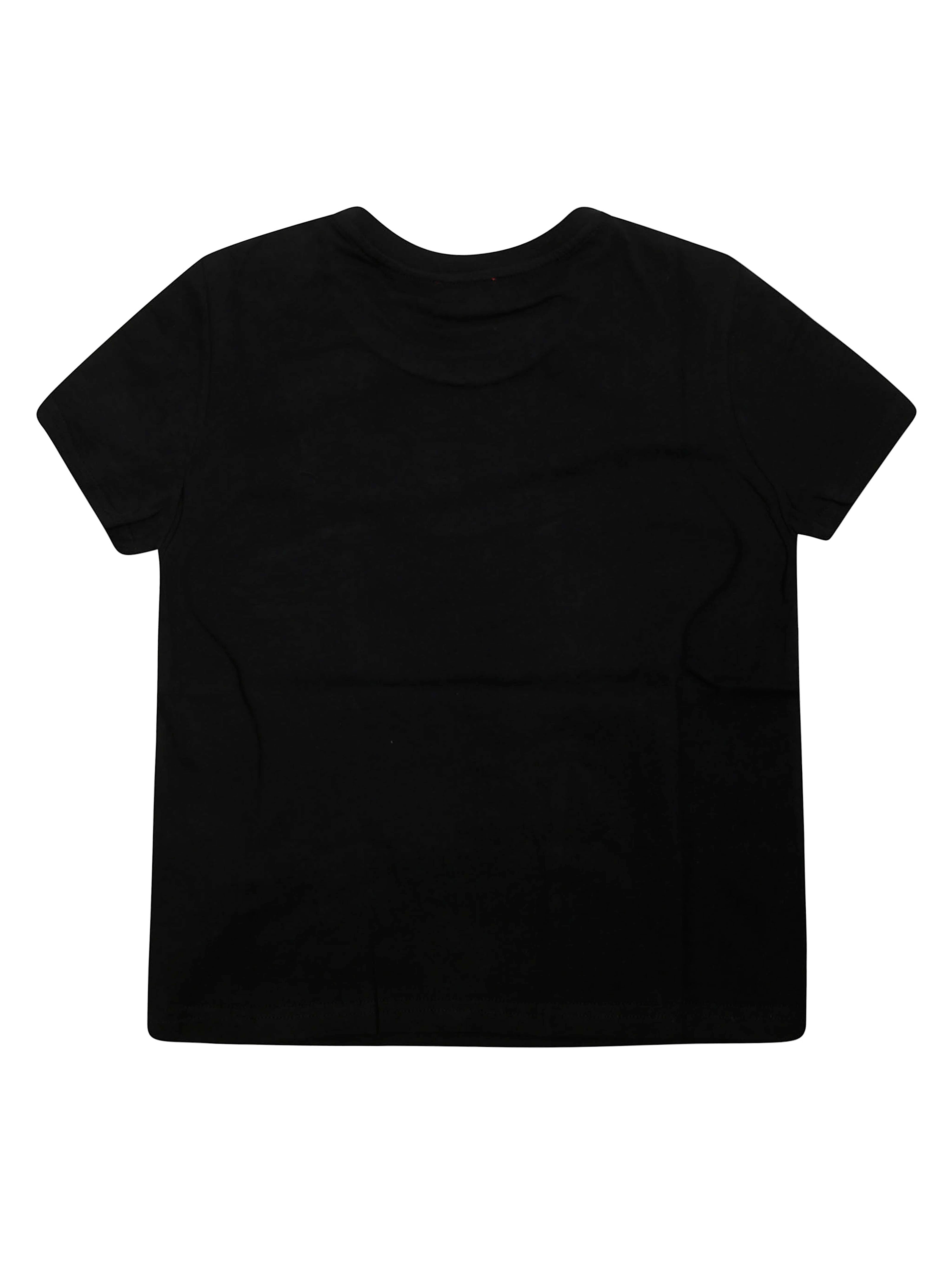 DIESEL Mini Crop T-Shirt with Oval Design