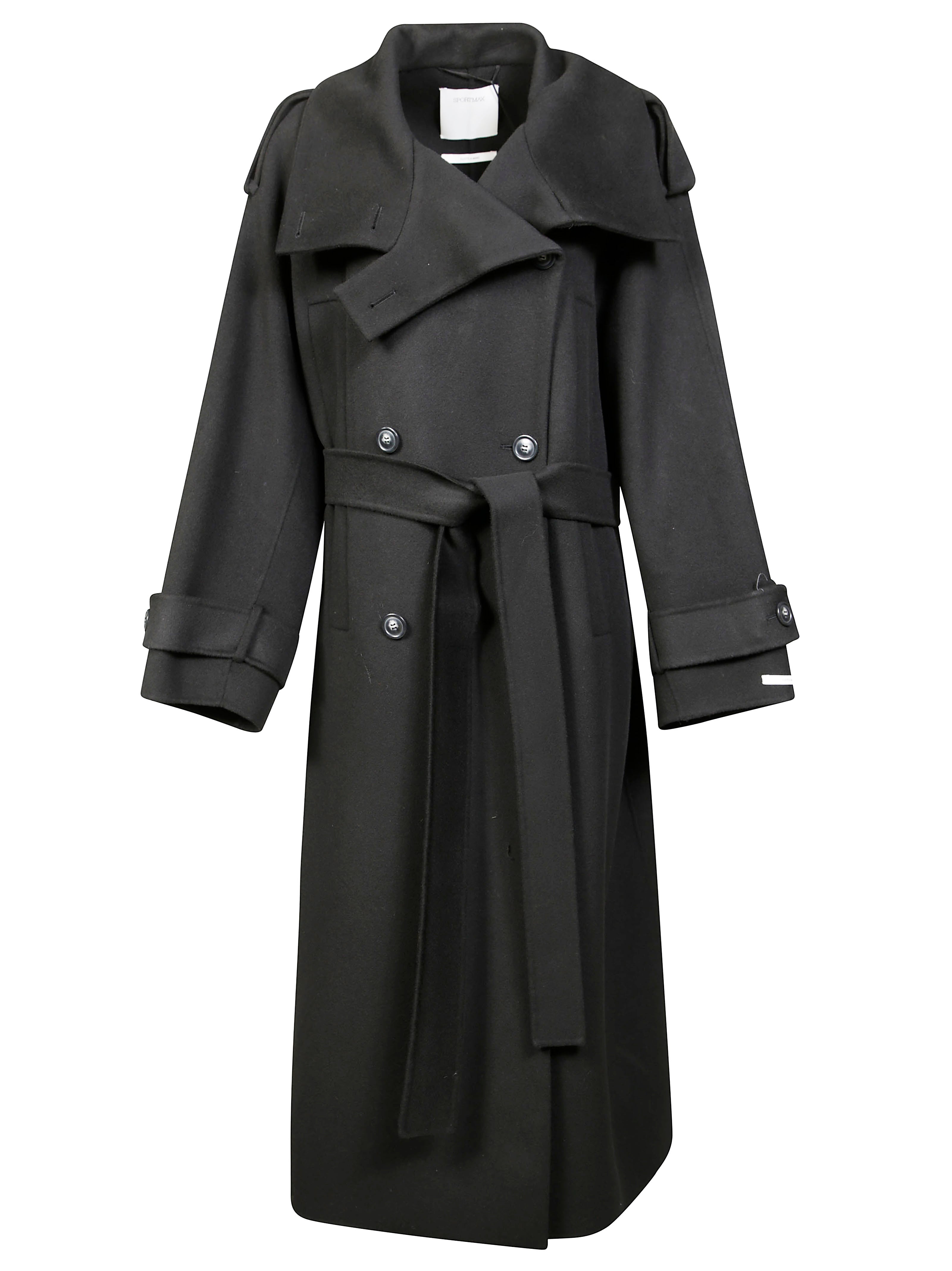 SPORTMAX Stylish Doppio Petto Jacket for Men