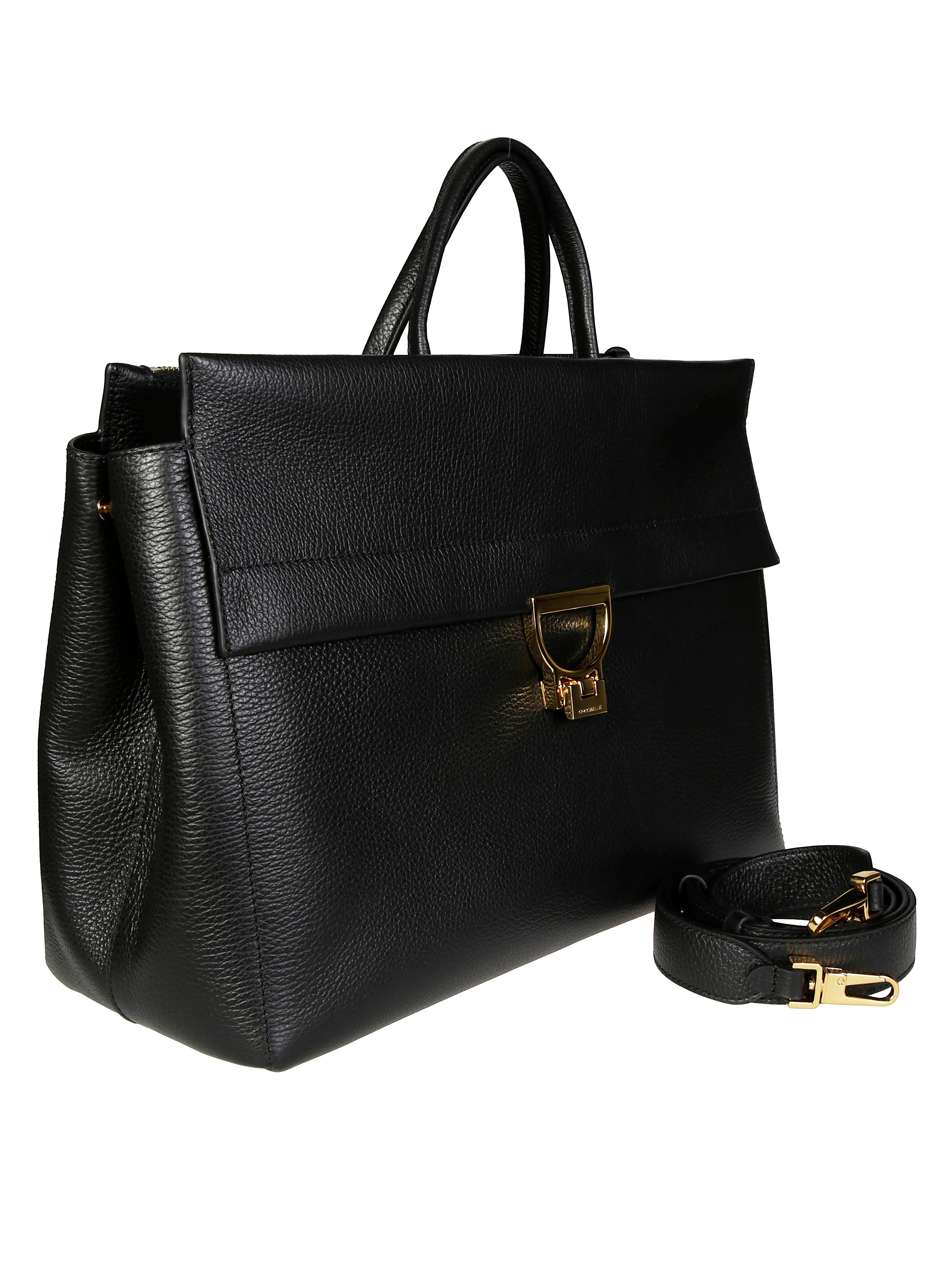 COCCINELLE Large Handbag with Adjustable Strap