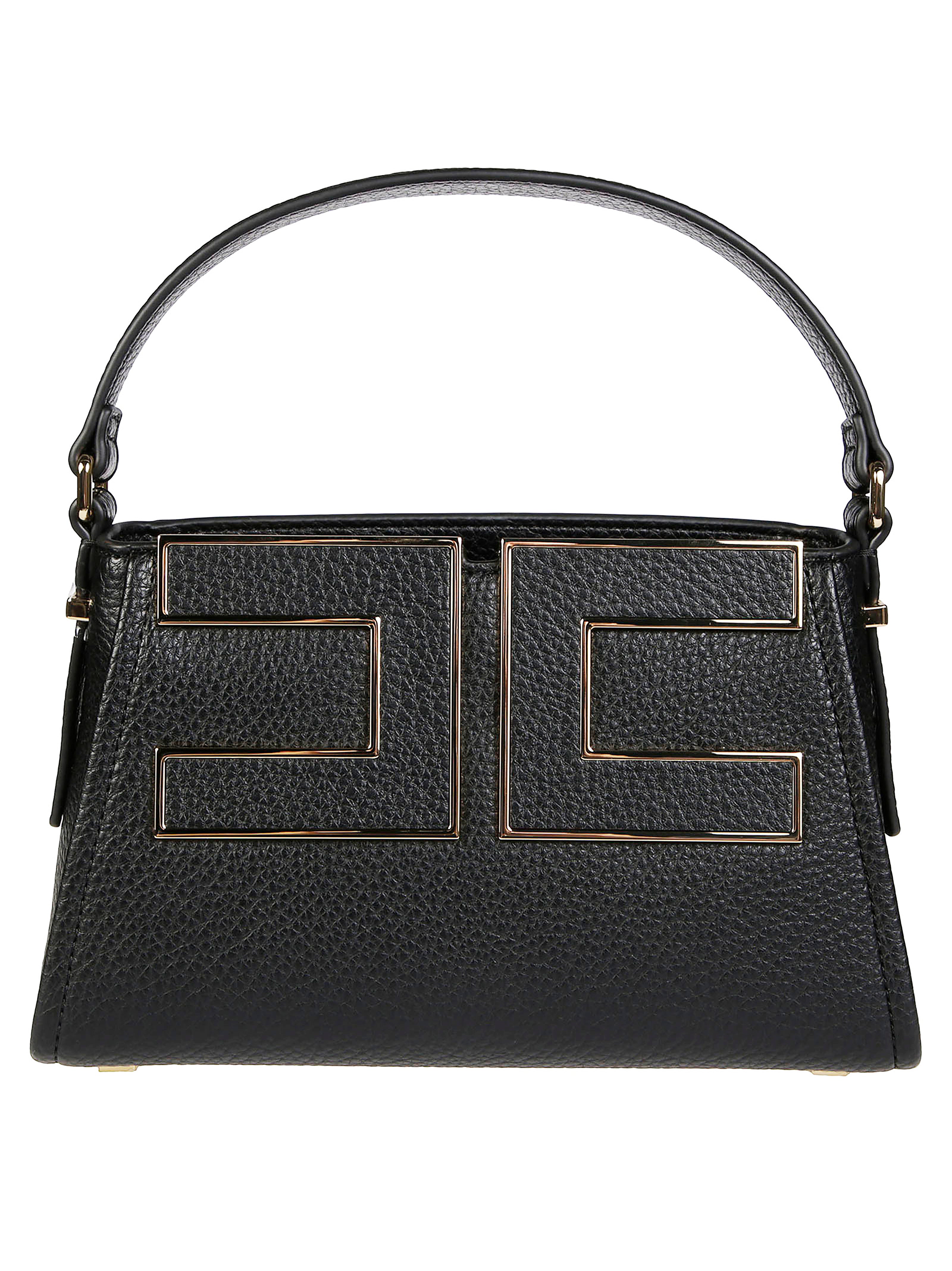 ELISABETTA FRANCHI Mini Logo Crossbody Bag