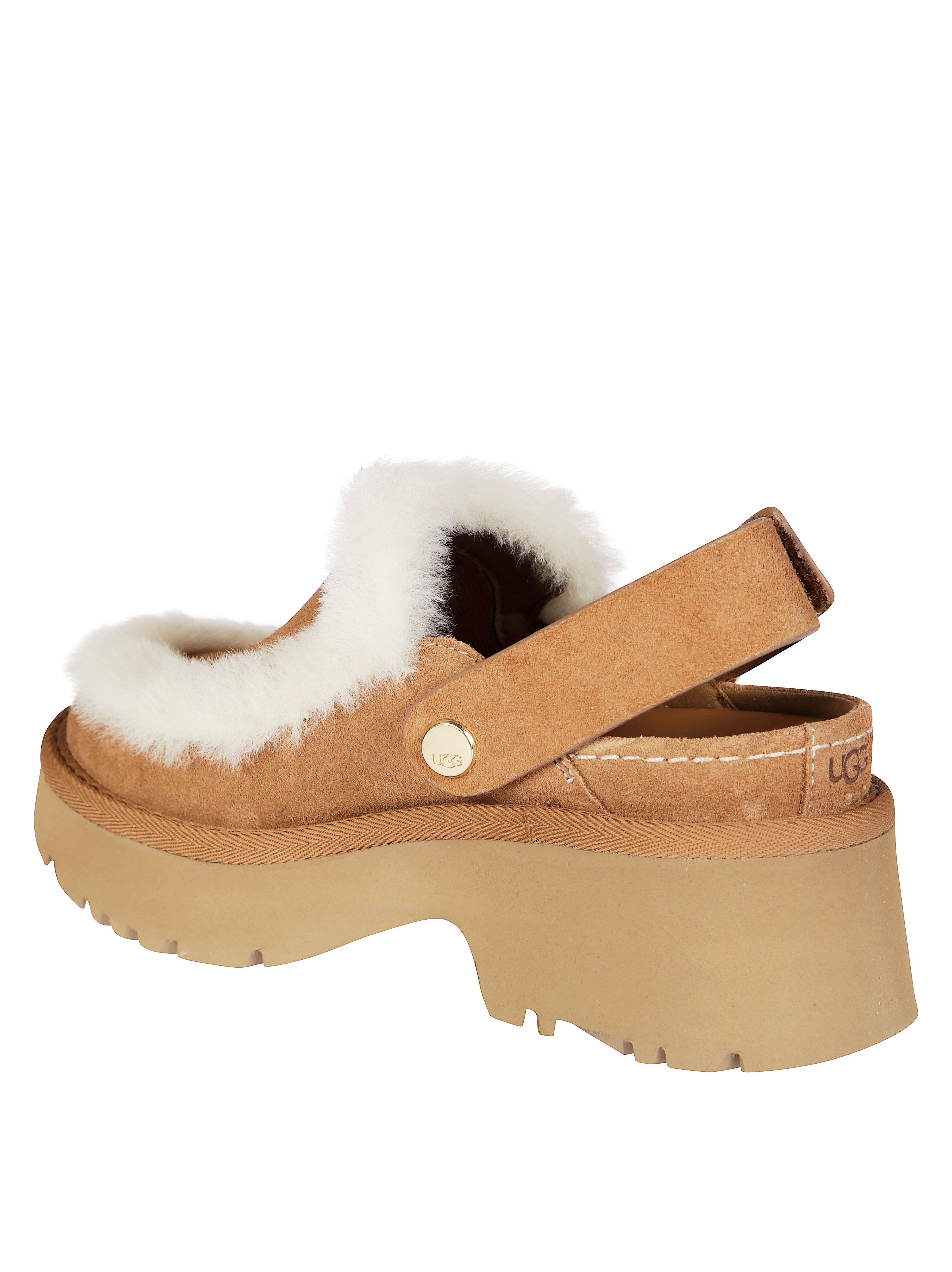 UGG Men's Comfort Clog with Heel Strap