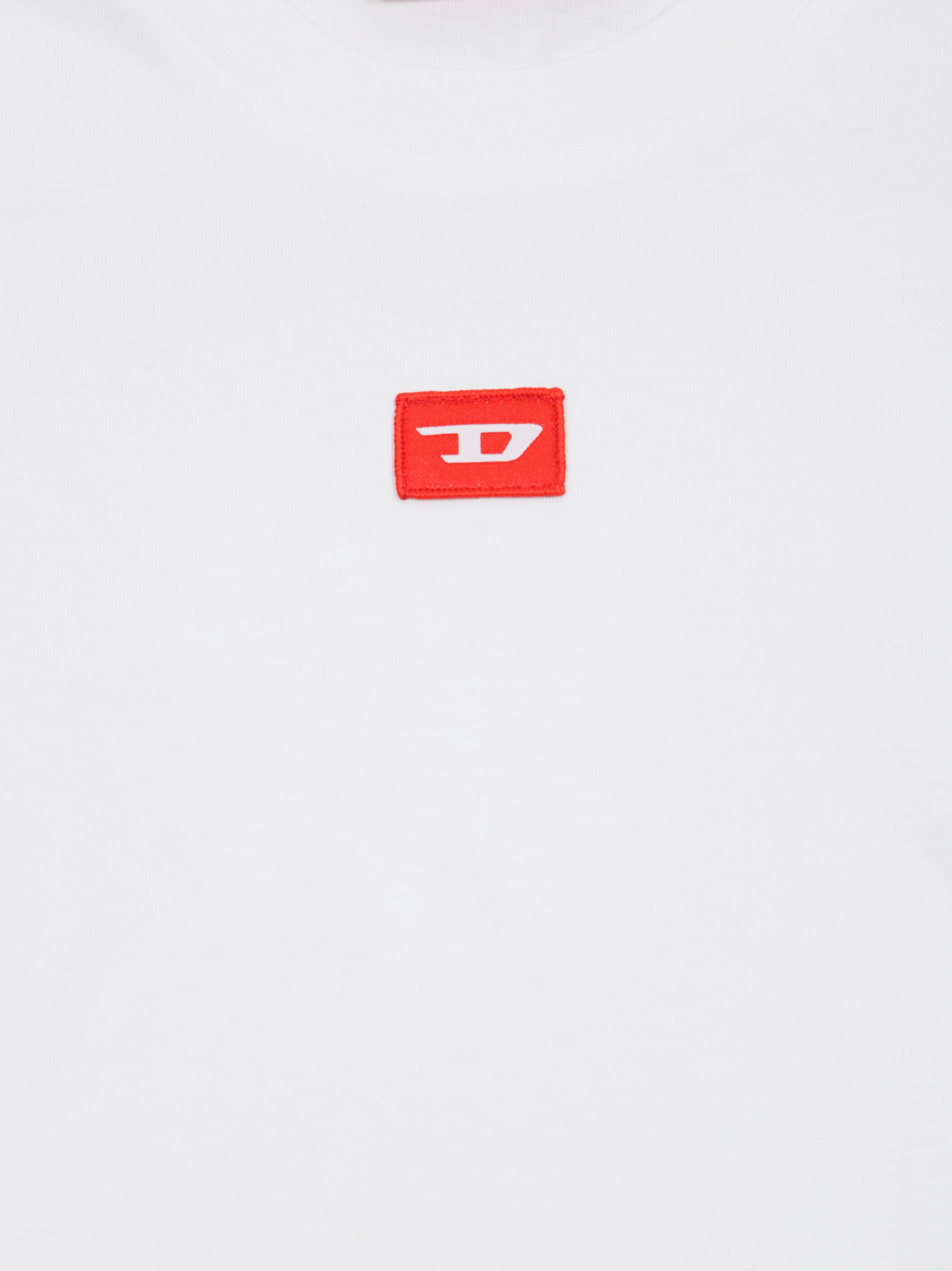 DIESEL Mini Logo Short Sleeve T-Shirt